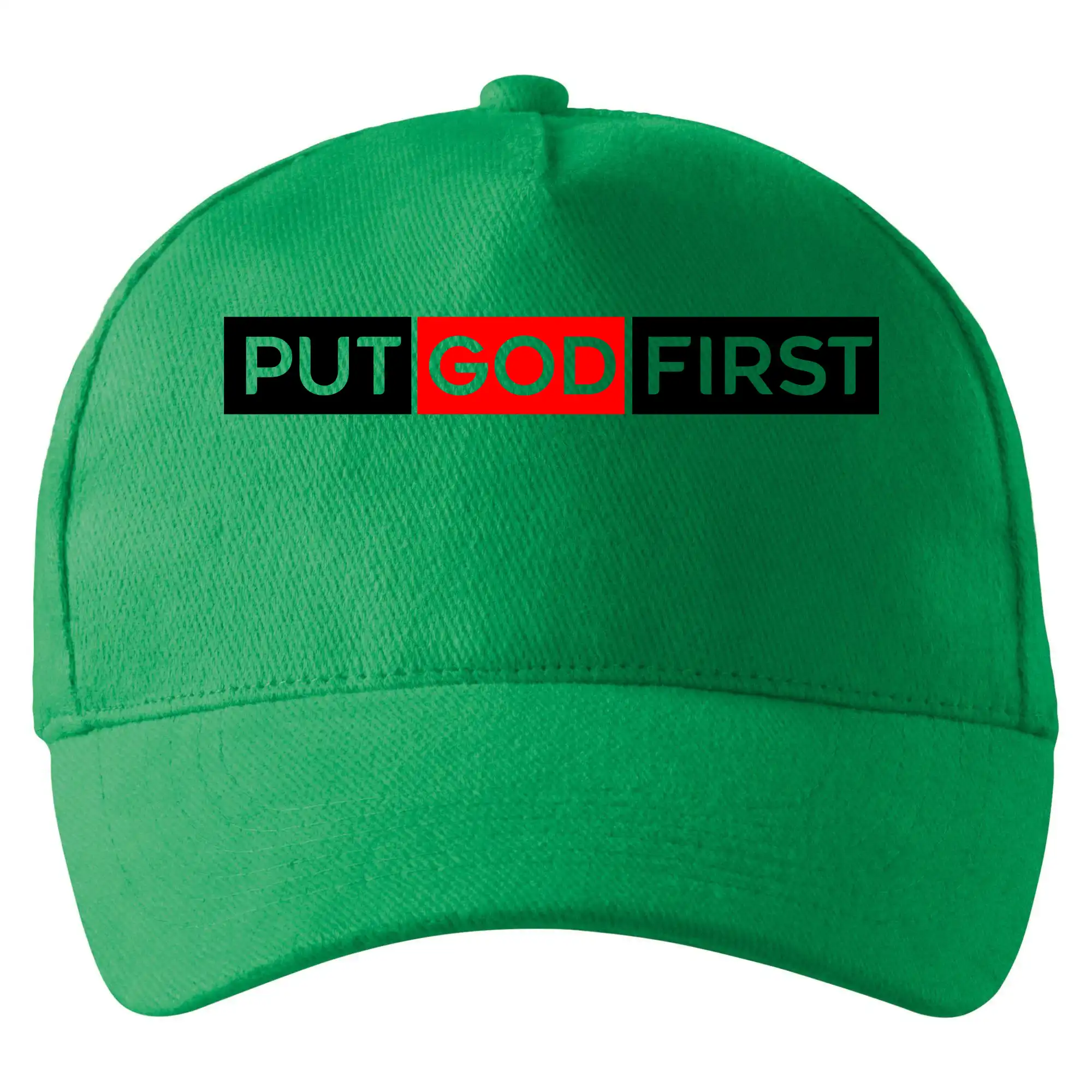 Put God first obdélník