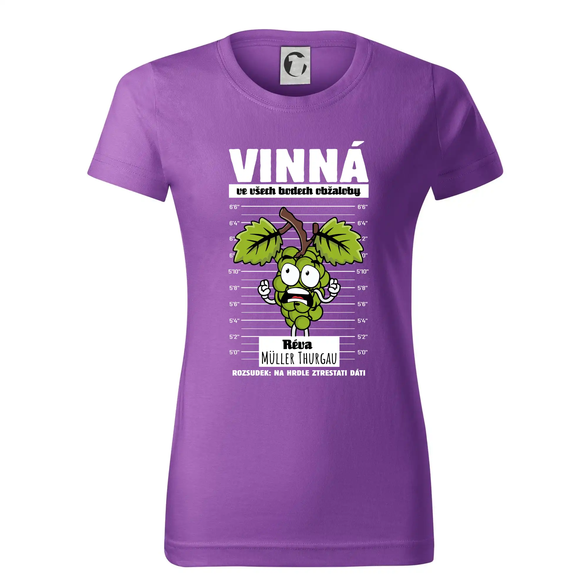 Vinná réva odsouzena Müller Thurgau