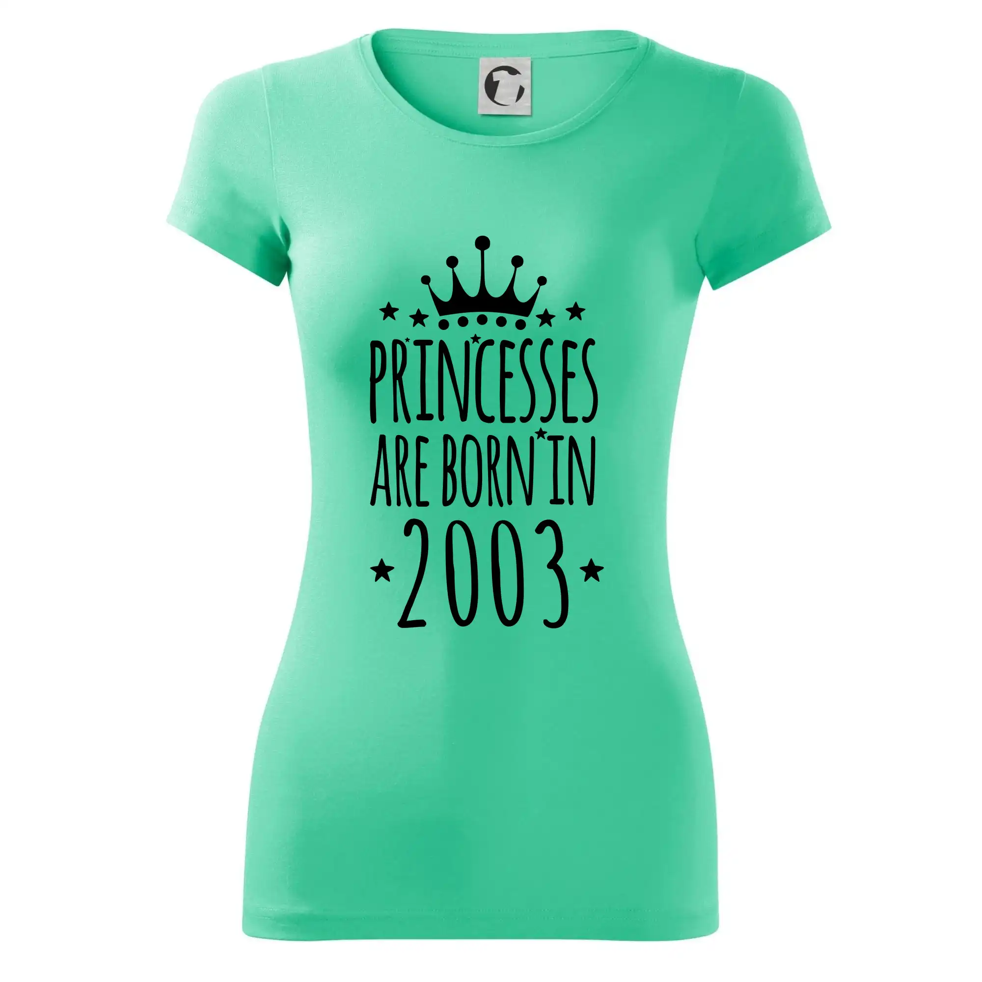 Princesses are born in 2003