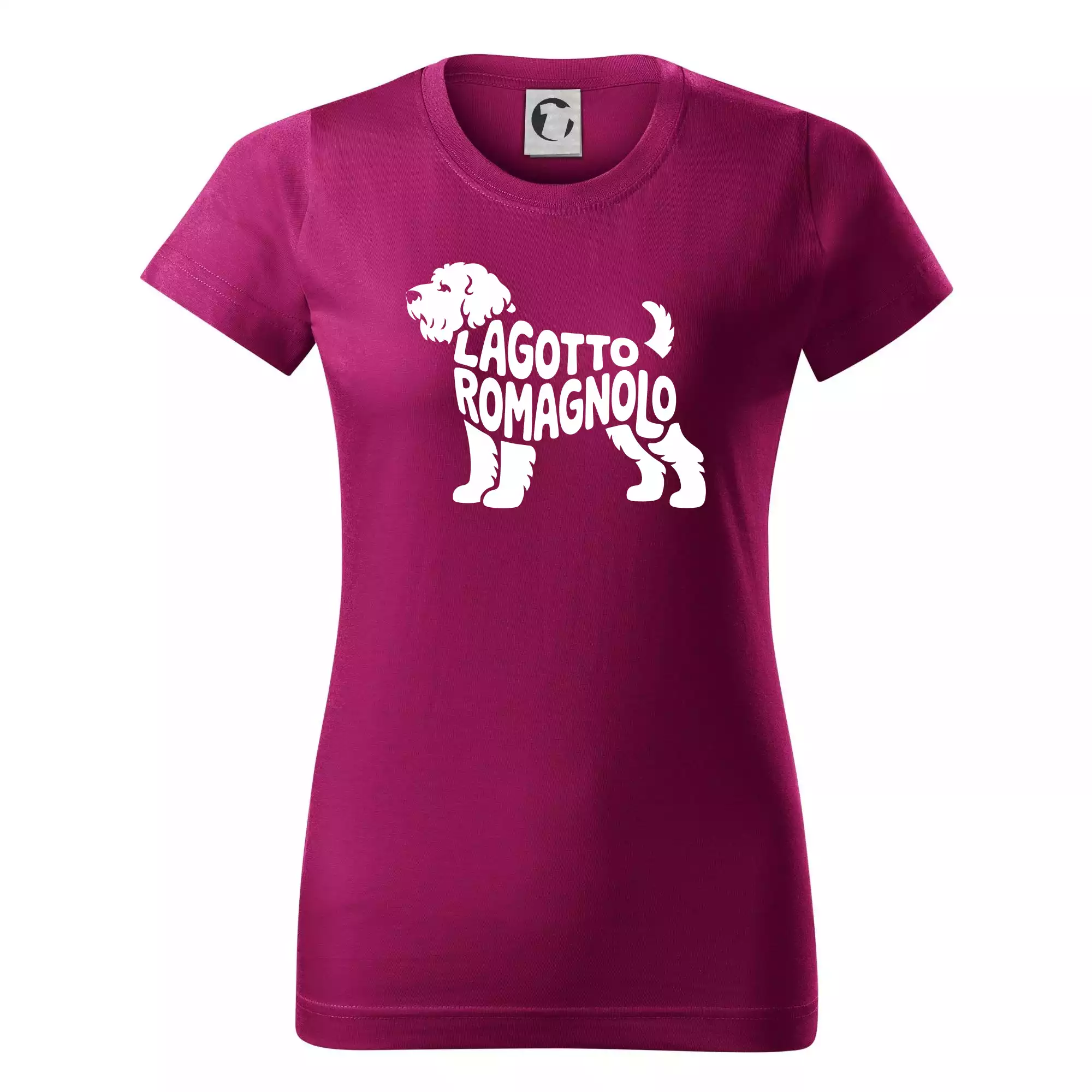 Lagotto romagnolo nápis v těle