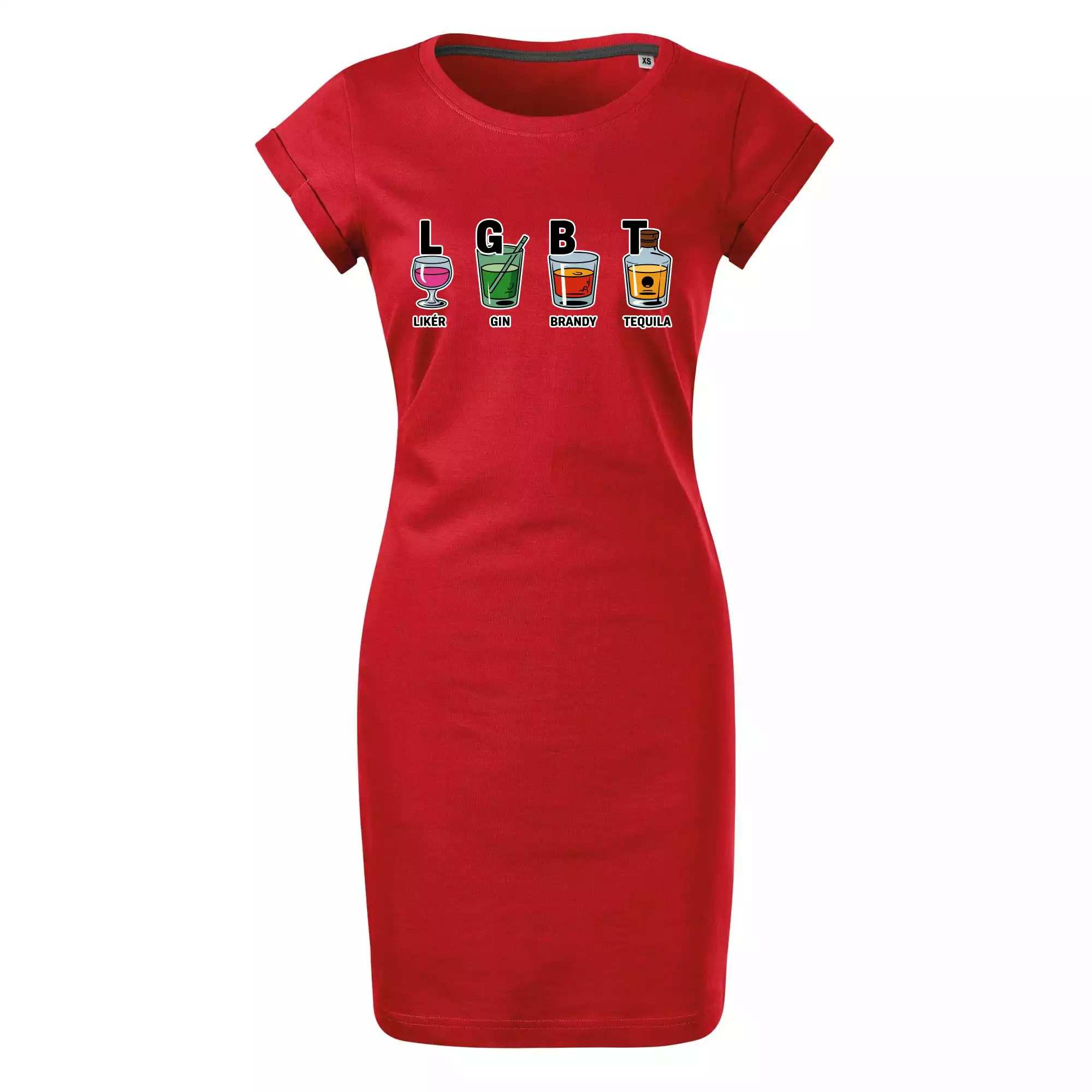 LGBT -  Likér, Gin, Brandy, Tequila