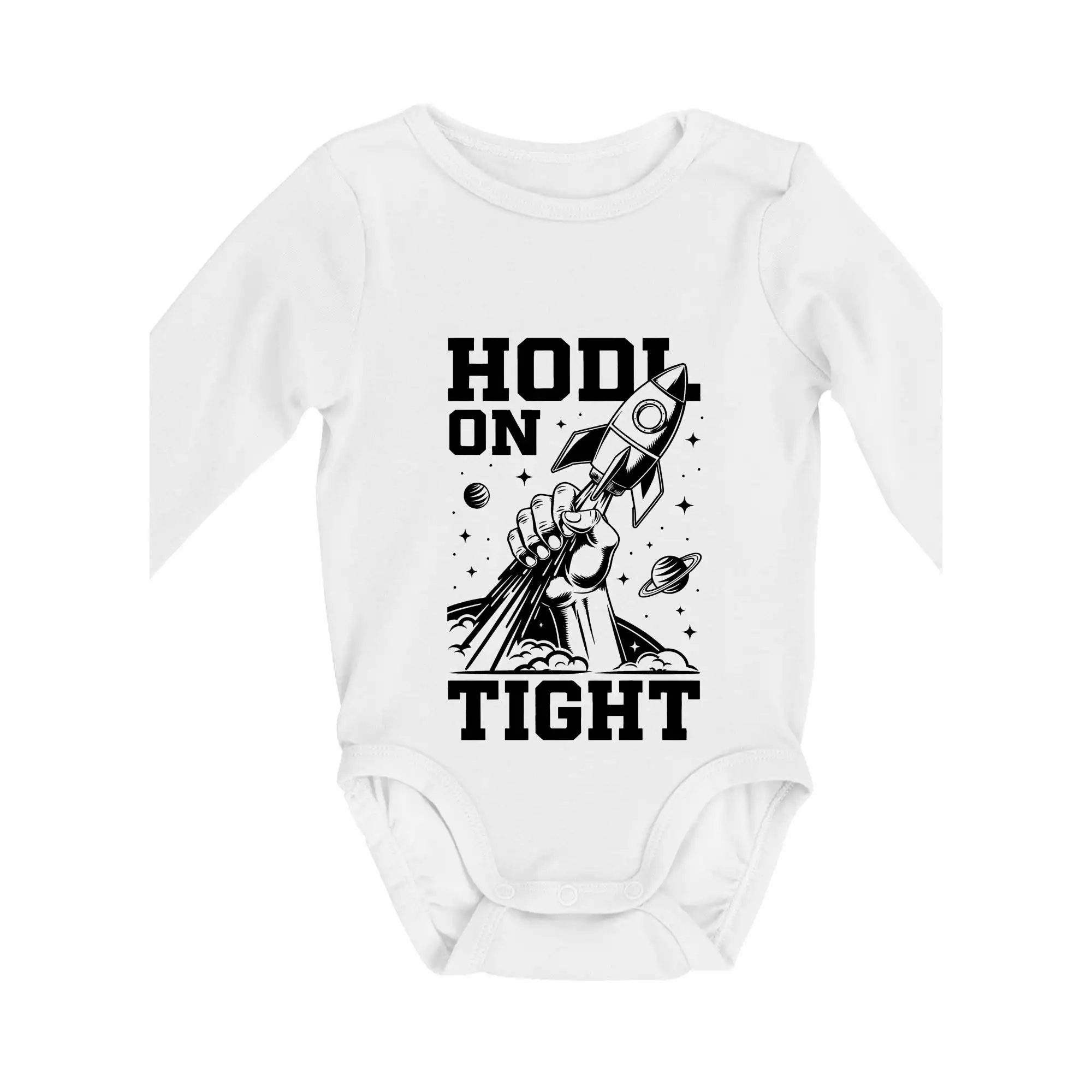 HODL On Tight raketa