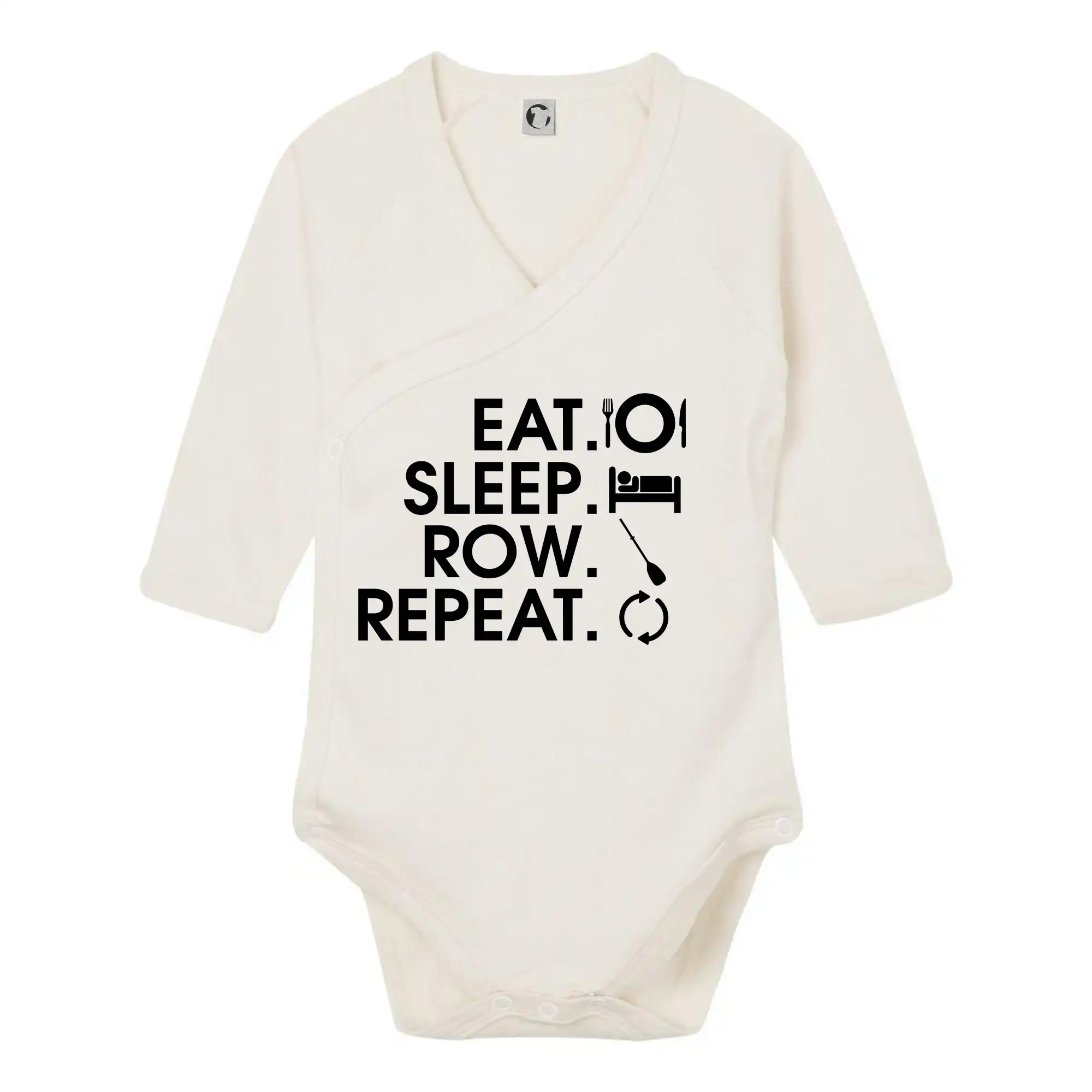 Eat sleep row repeat