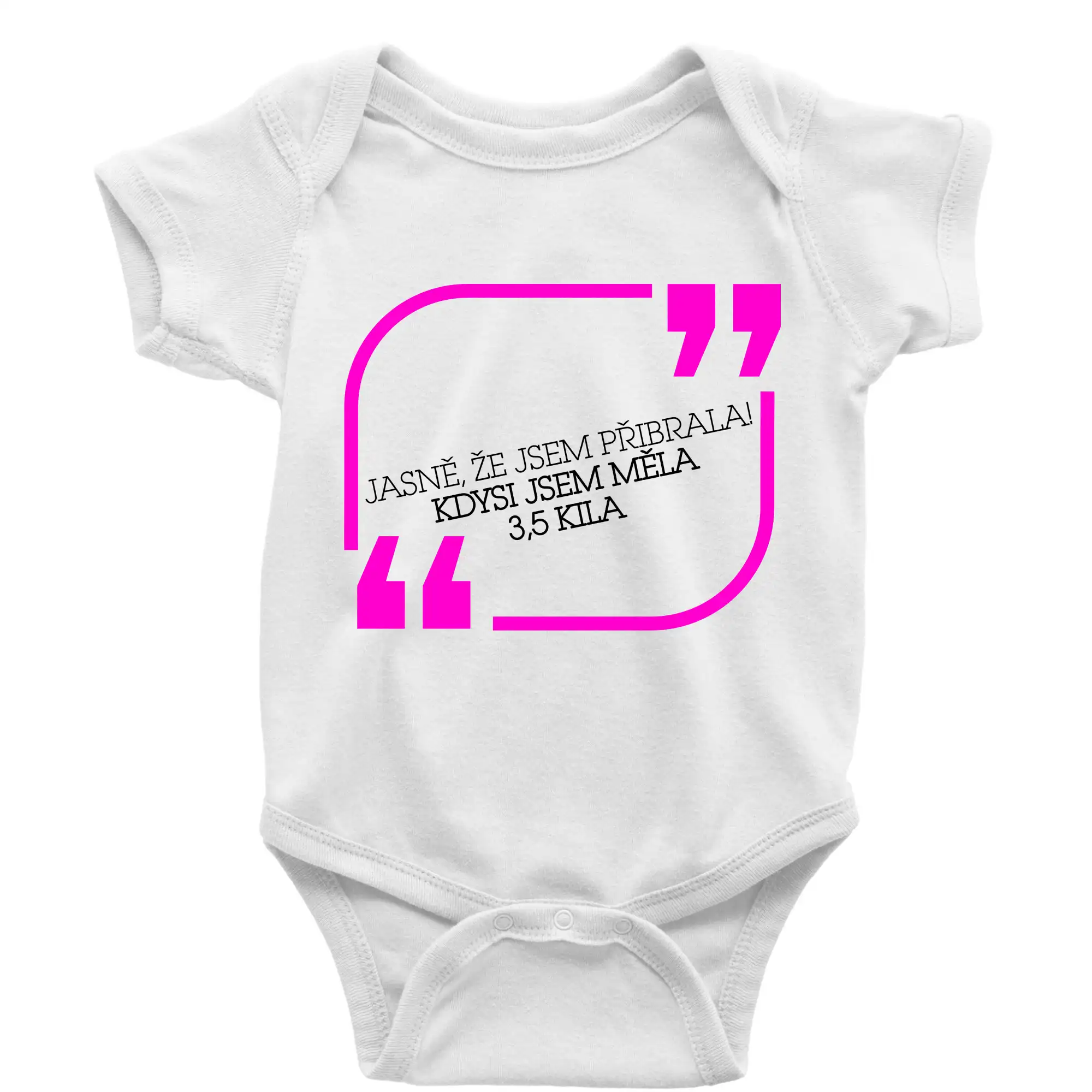 Jasně, že jsem přibrala