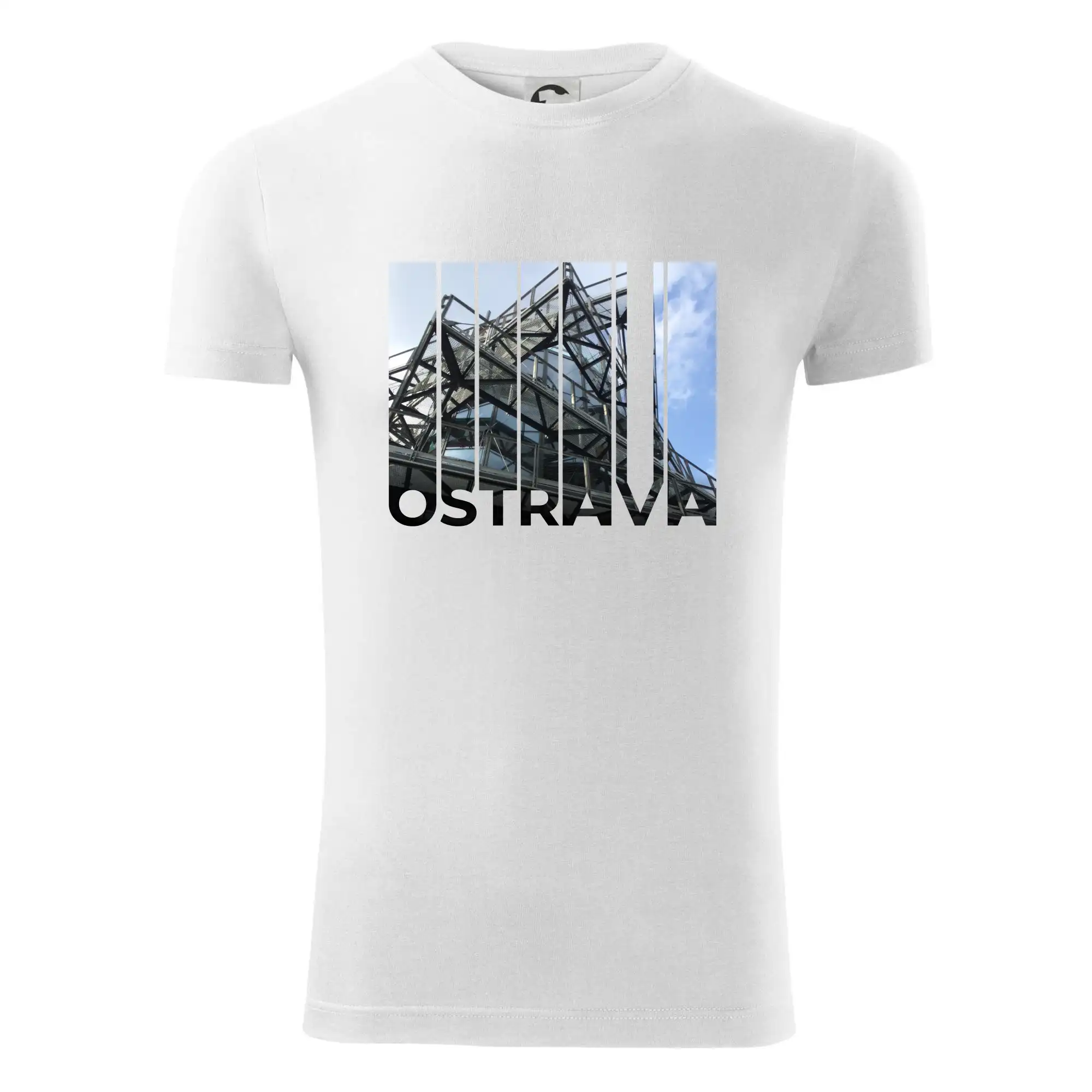 Ostrava - písmo
