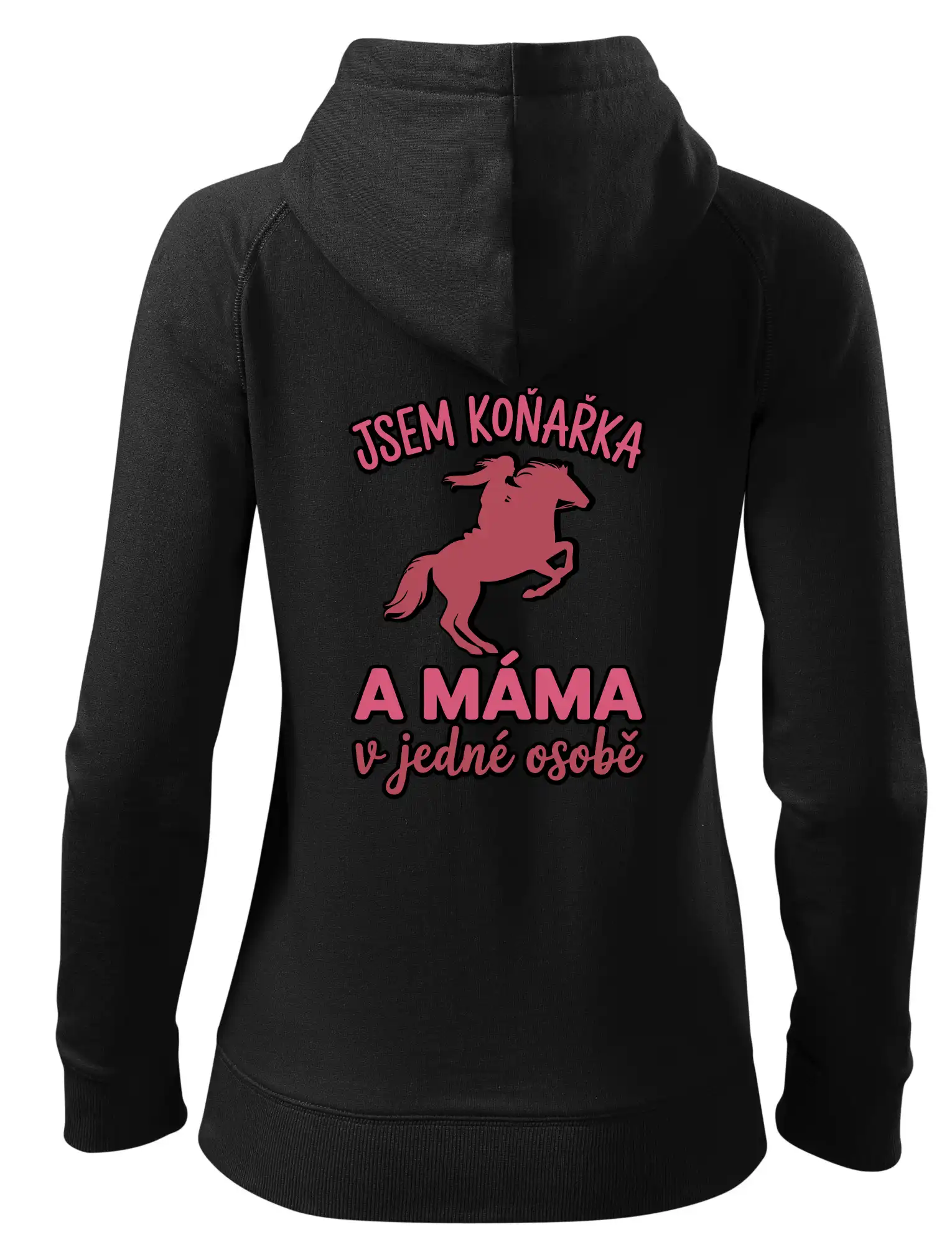 Jsem koňařka a máma v jedné osobě