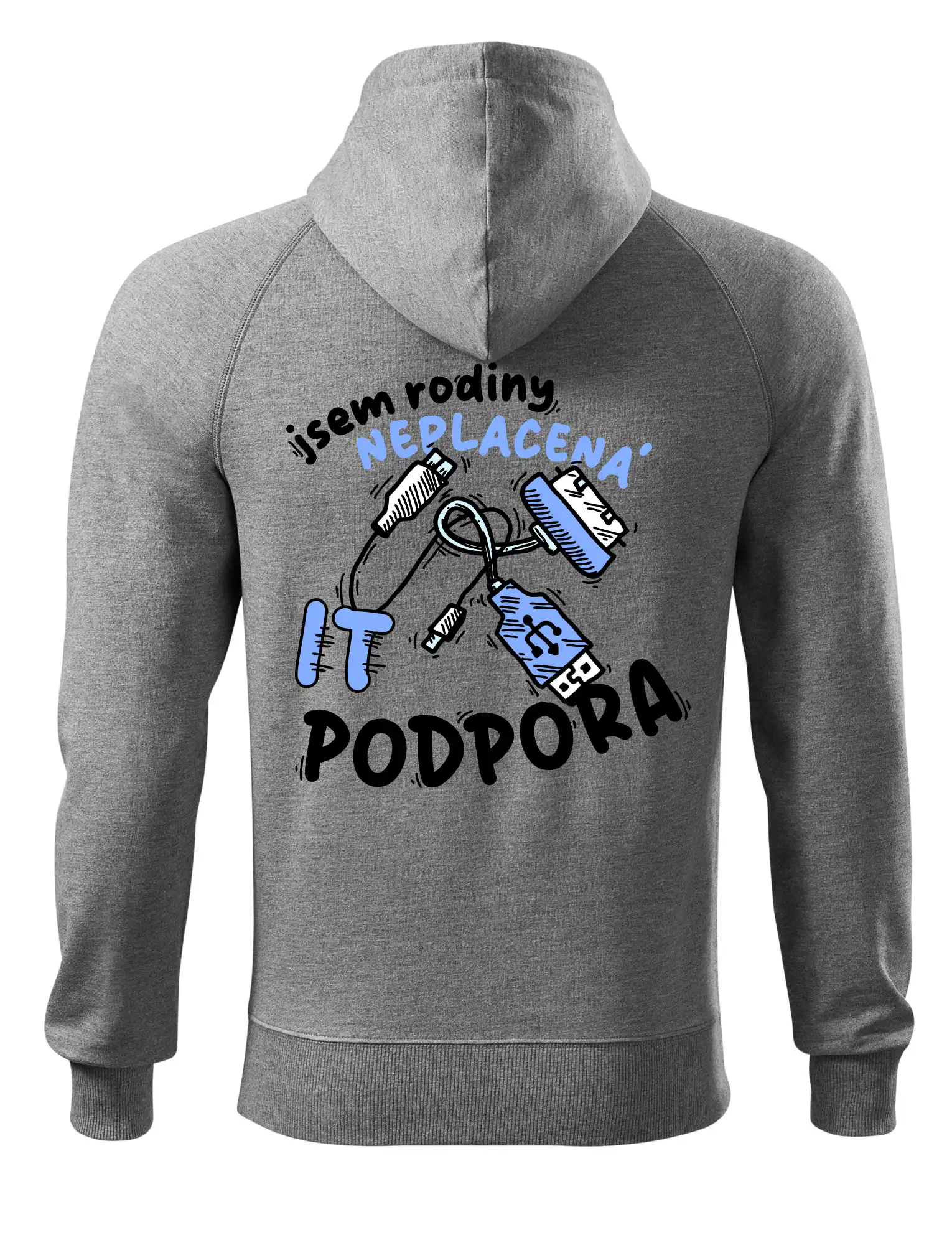 Jsem rodiny neplacená IT podpora