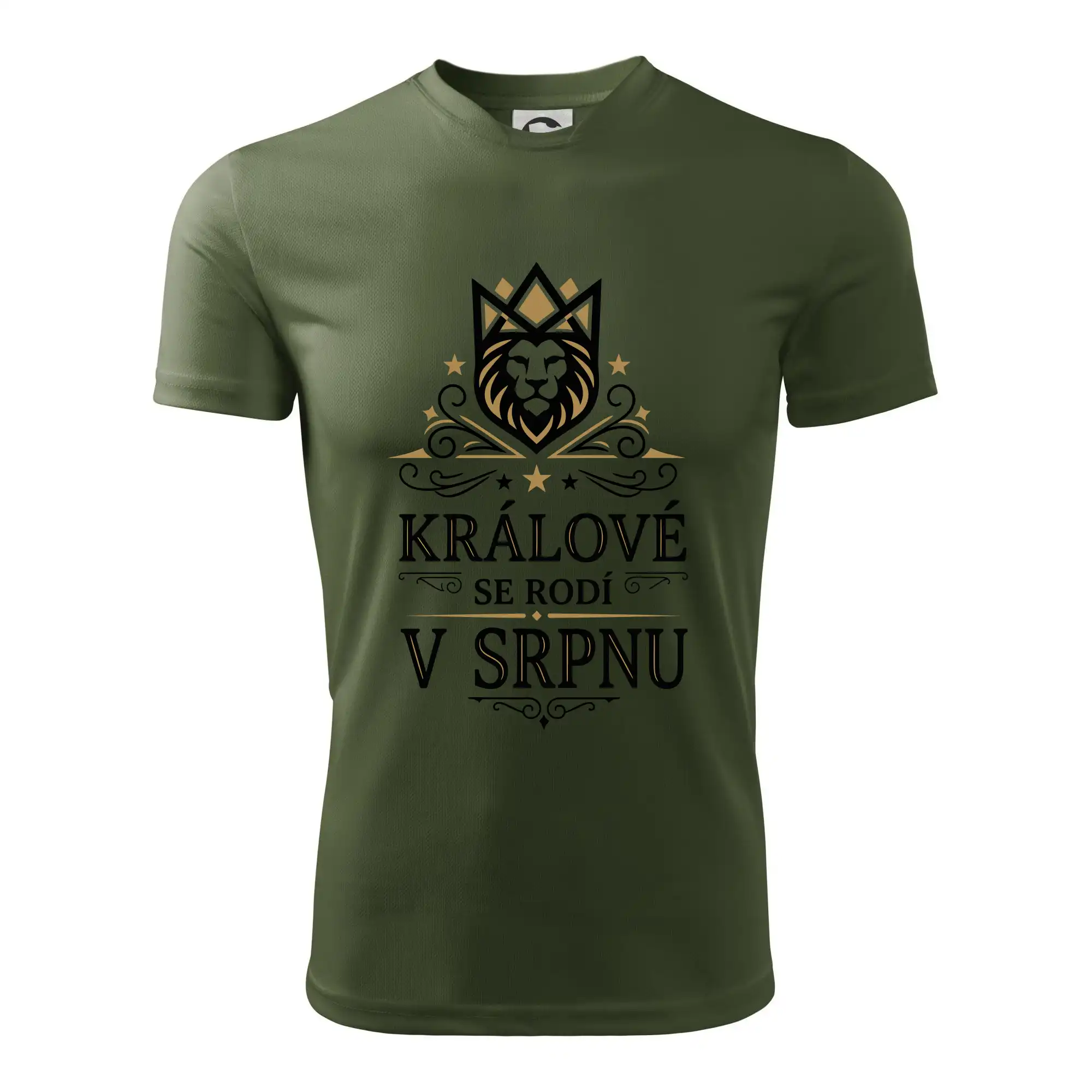 Lev s korunou - králové se rodí v srpnu