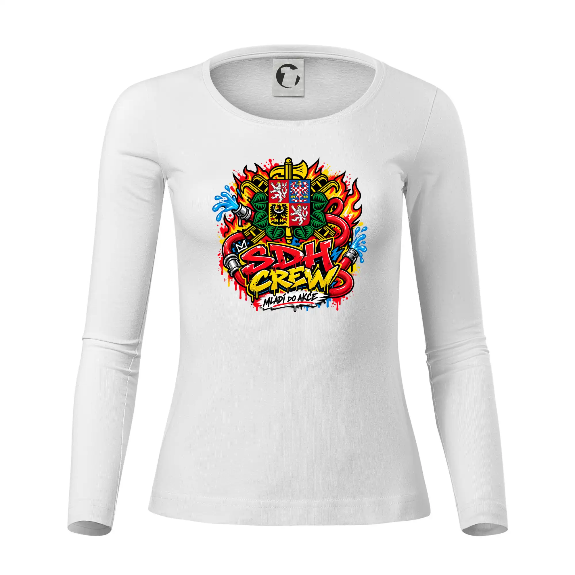 SDH crew mladí hasiči do akce