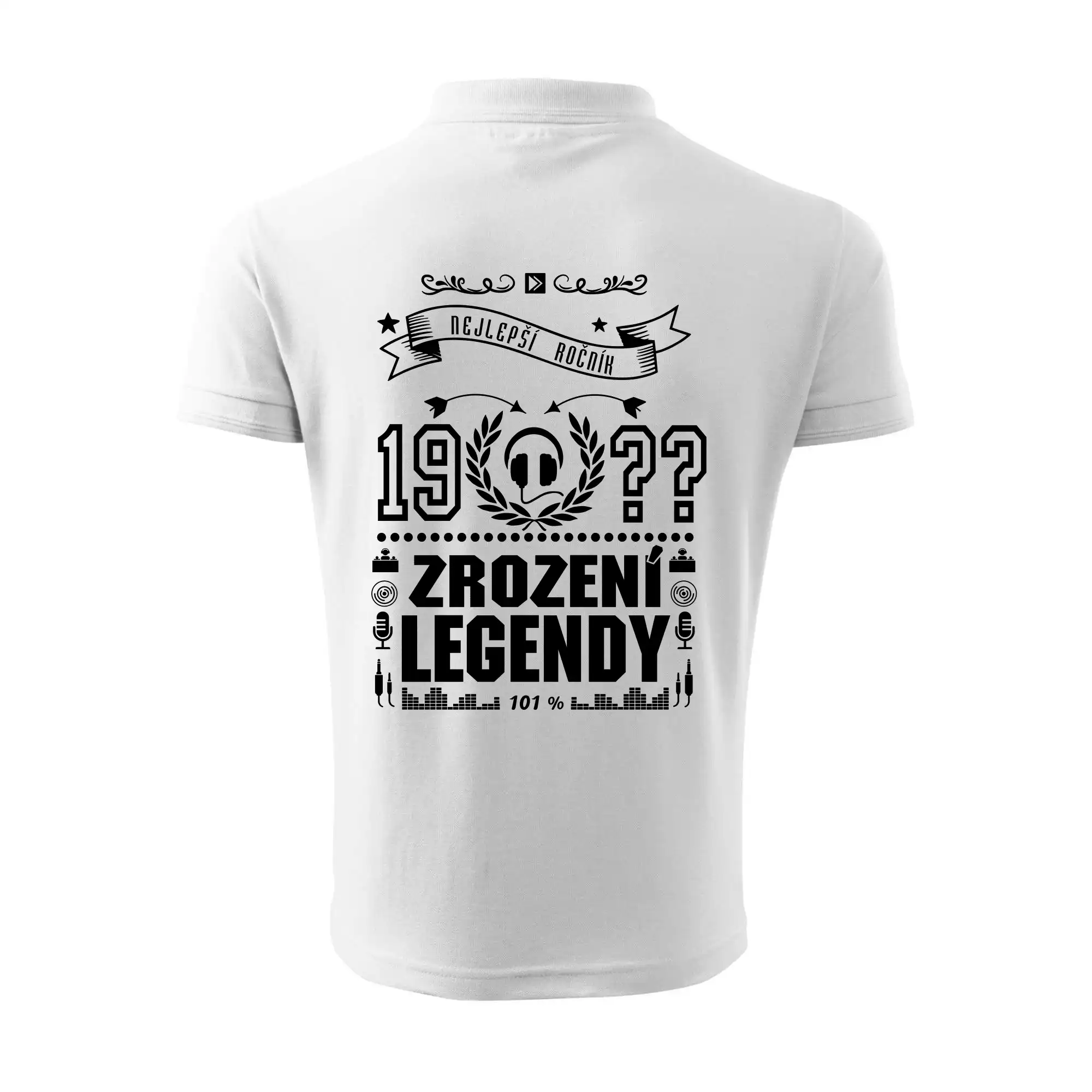 Zrození legendy - pro DJ