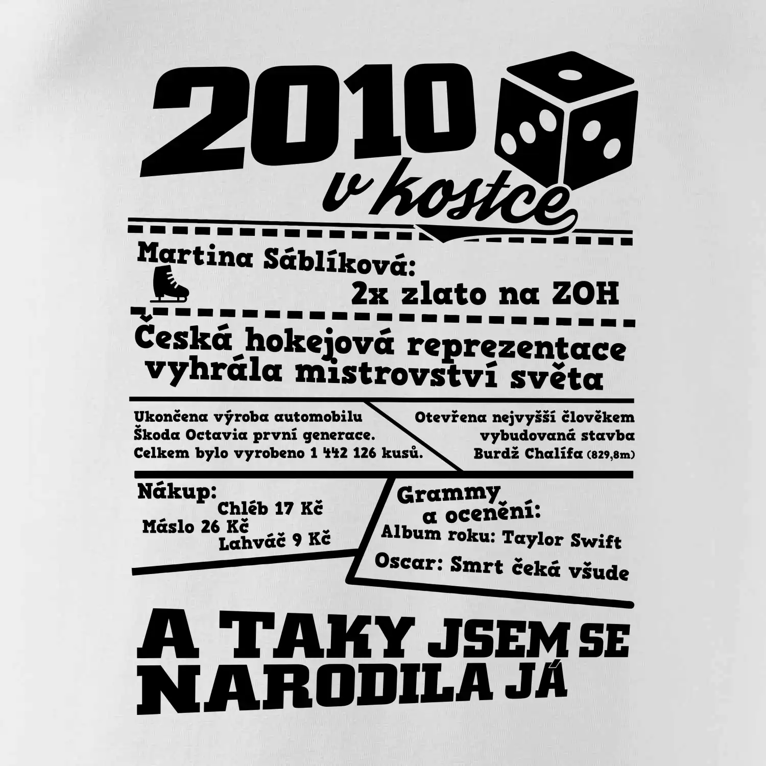 2010 v kostce