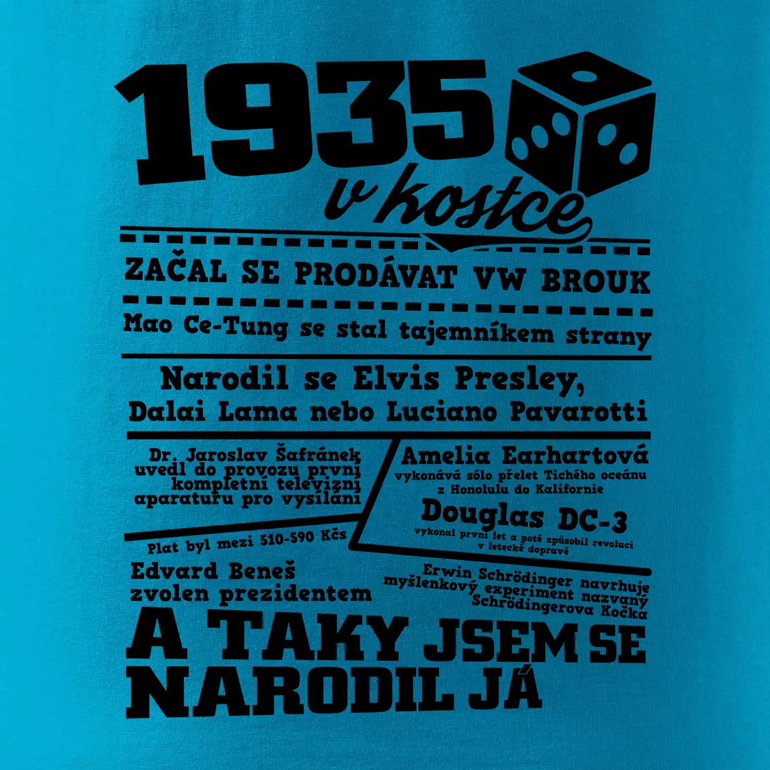 1935 v kostce