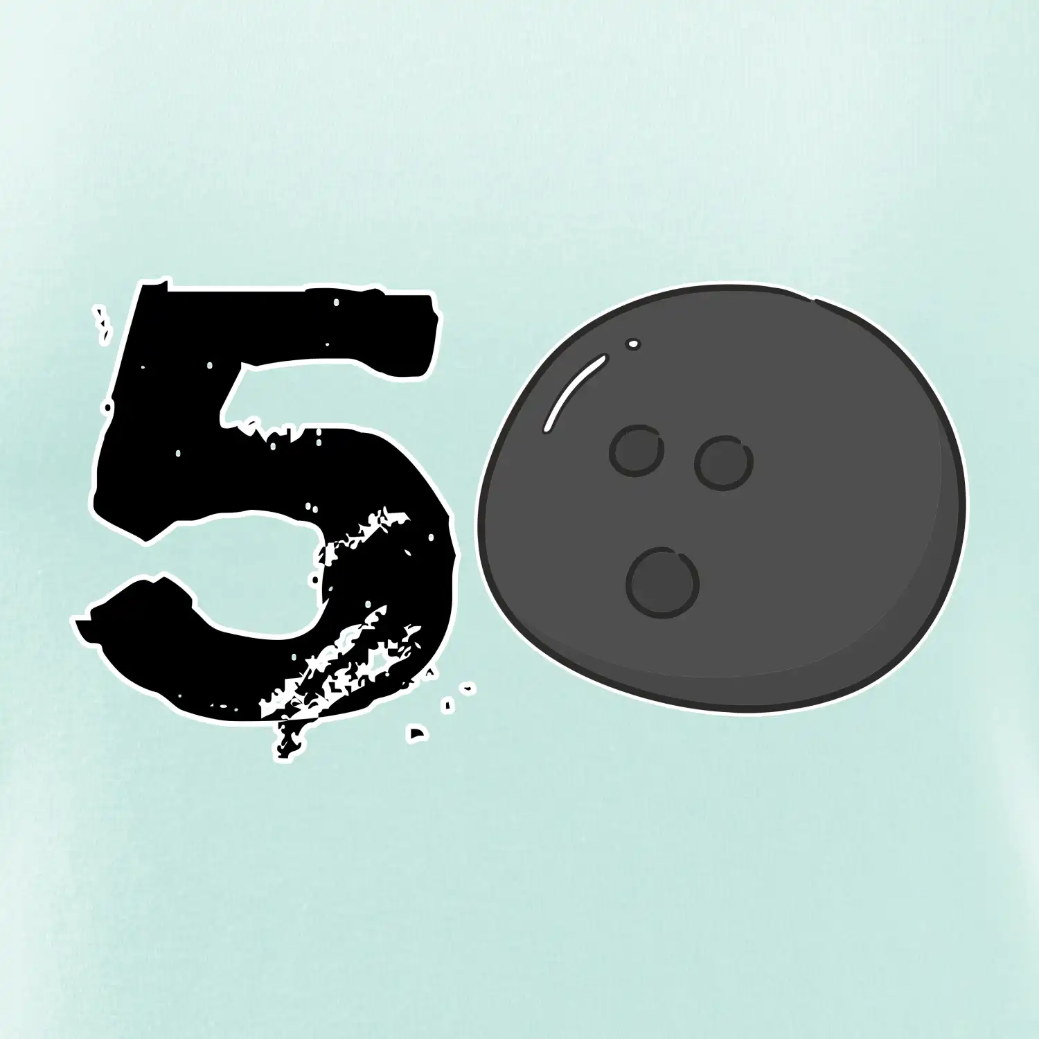 Bowling kulaté narozeniny 50