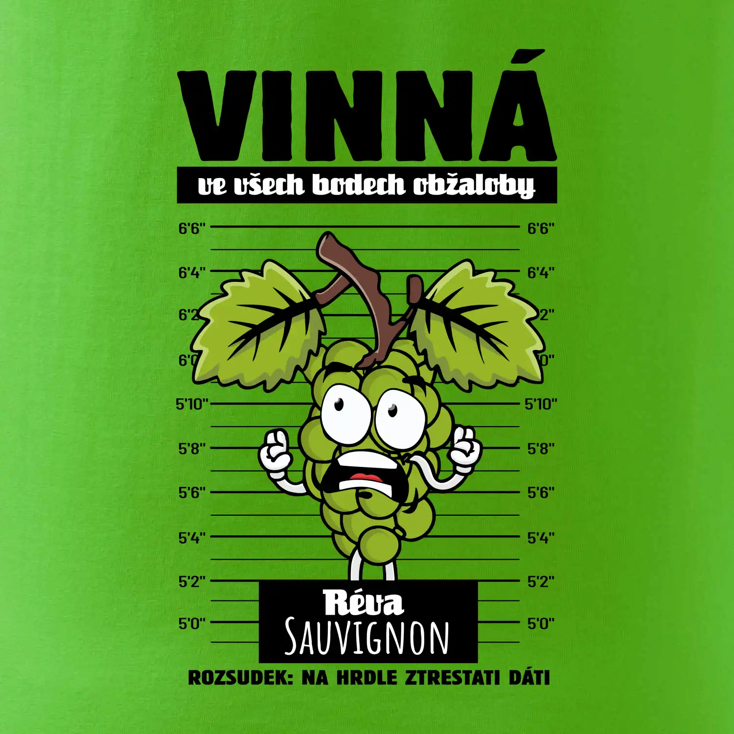 Vinná réva odsouzena Sauvignon