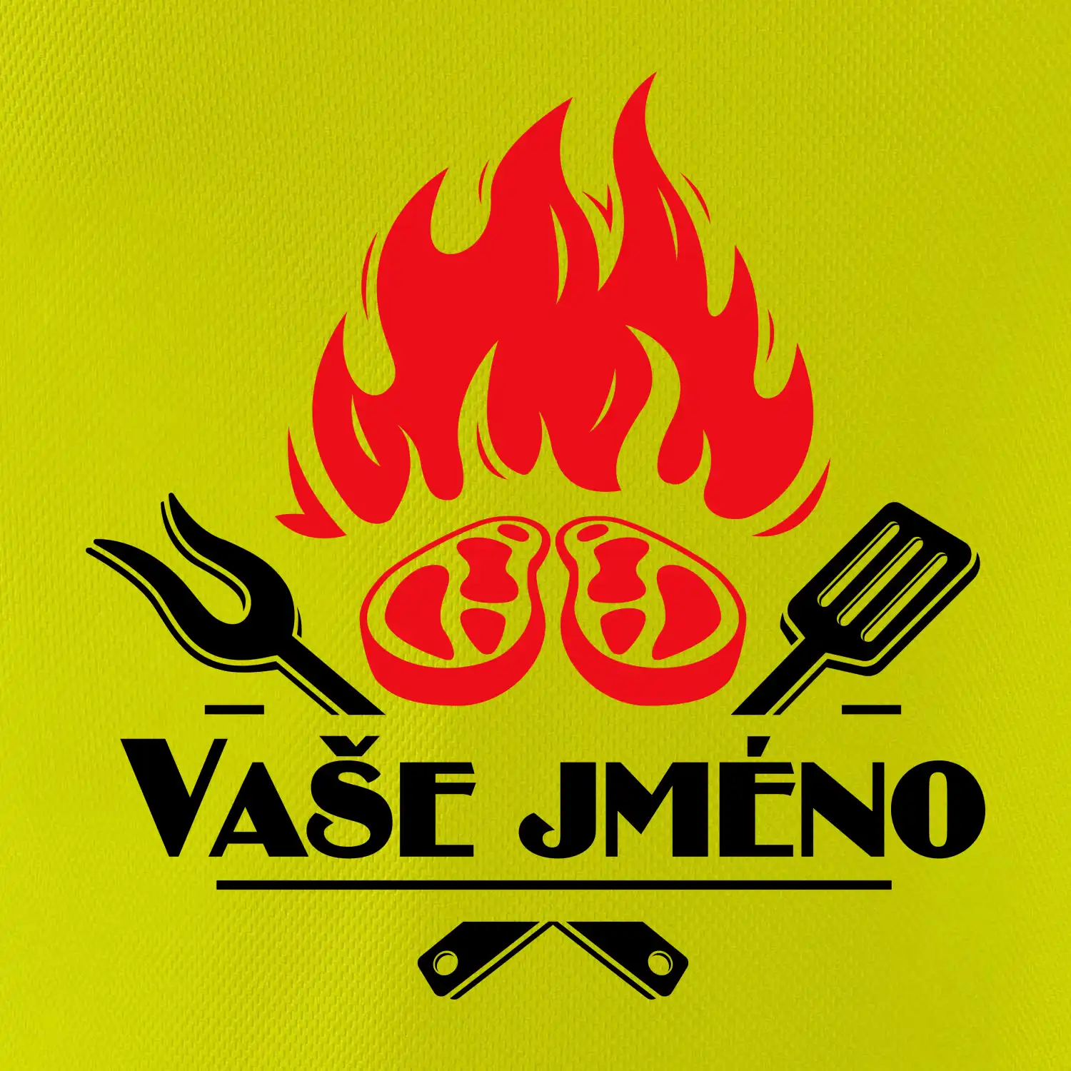Grill steak - vaše jméno