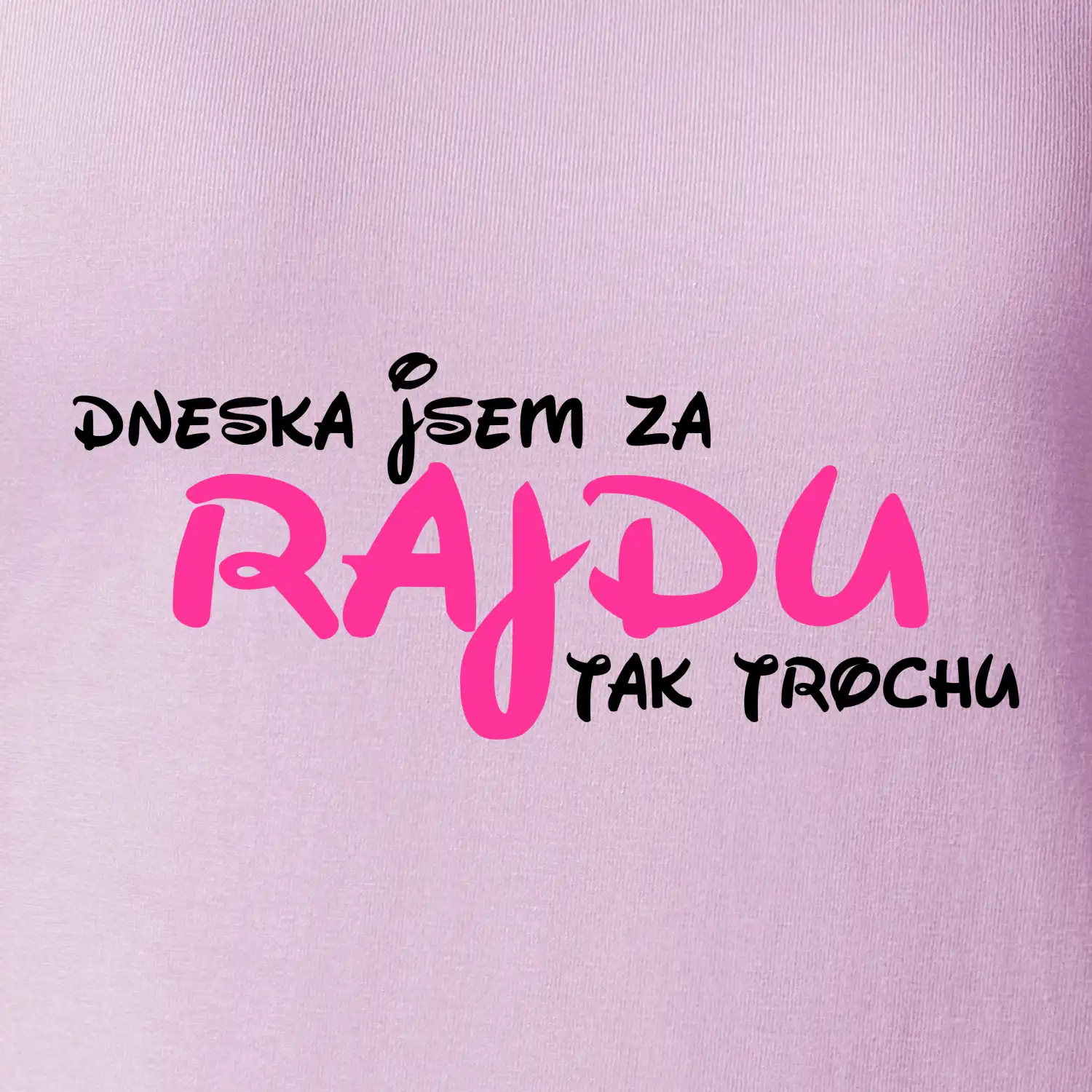 Dneska za rajdu, tak trochu - psací