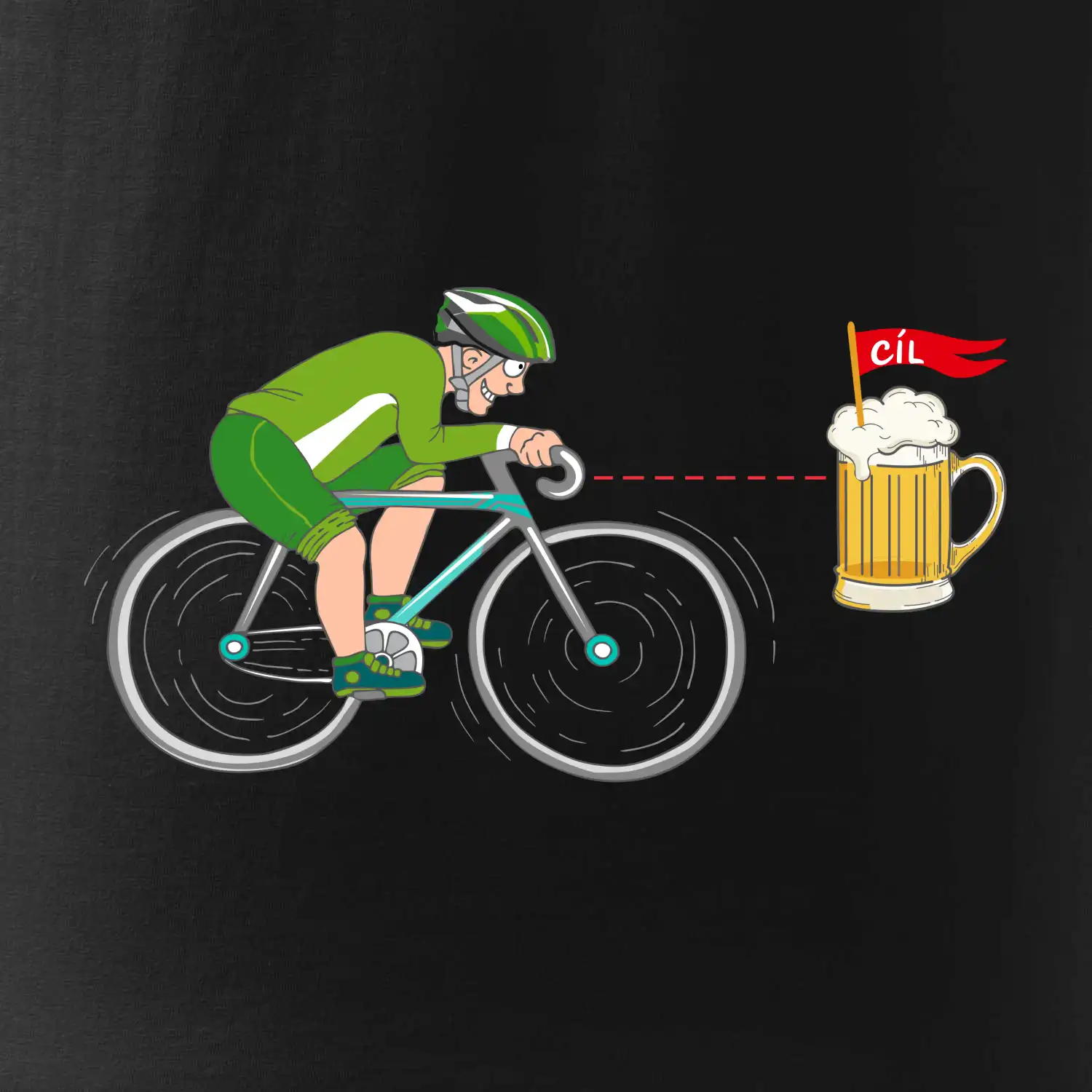 Pivo je můj cíl (Pecka design)