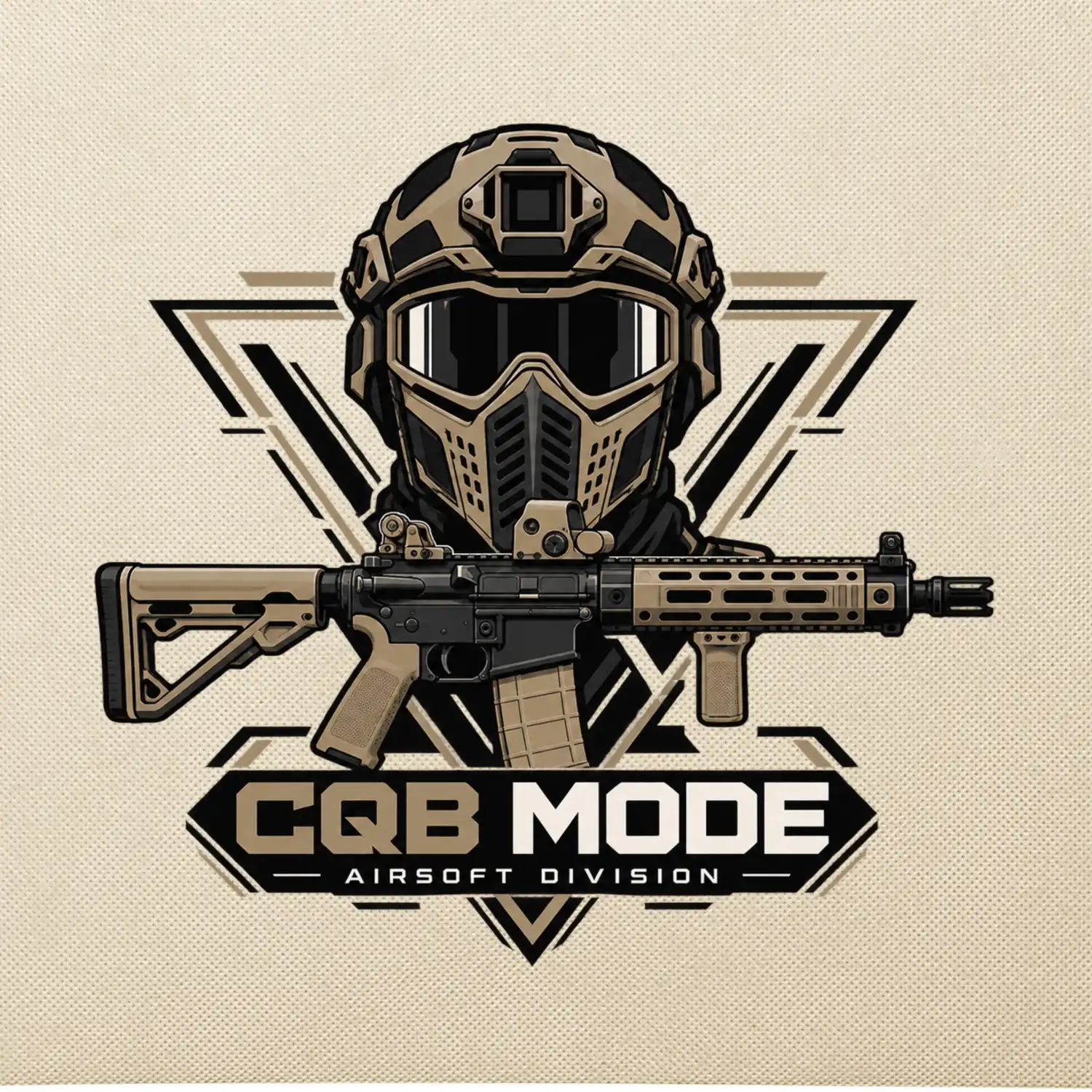 Boj zblízka cqb mode airsoft