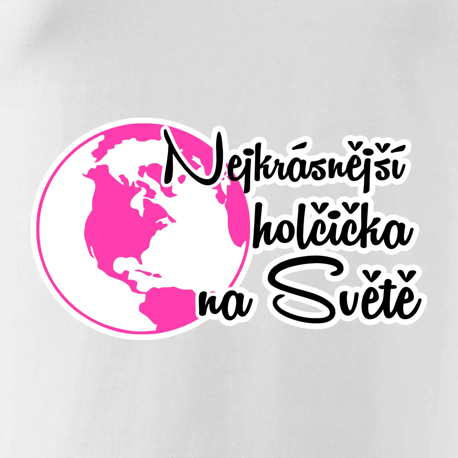 Nejkrásnější holčička na světě