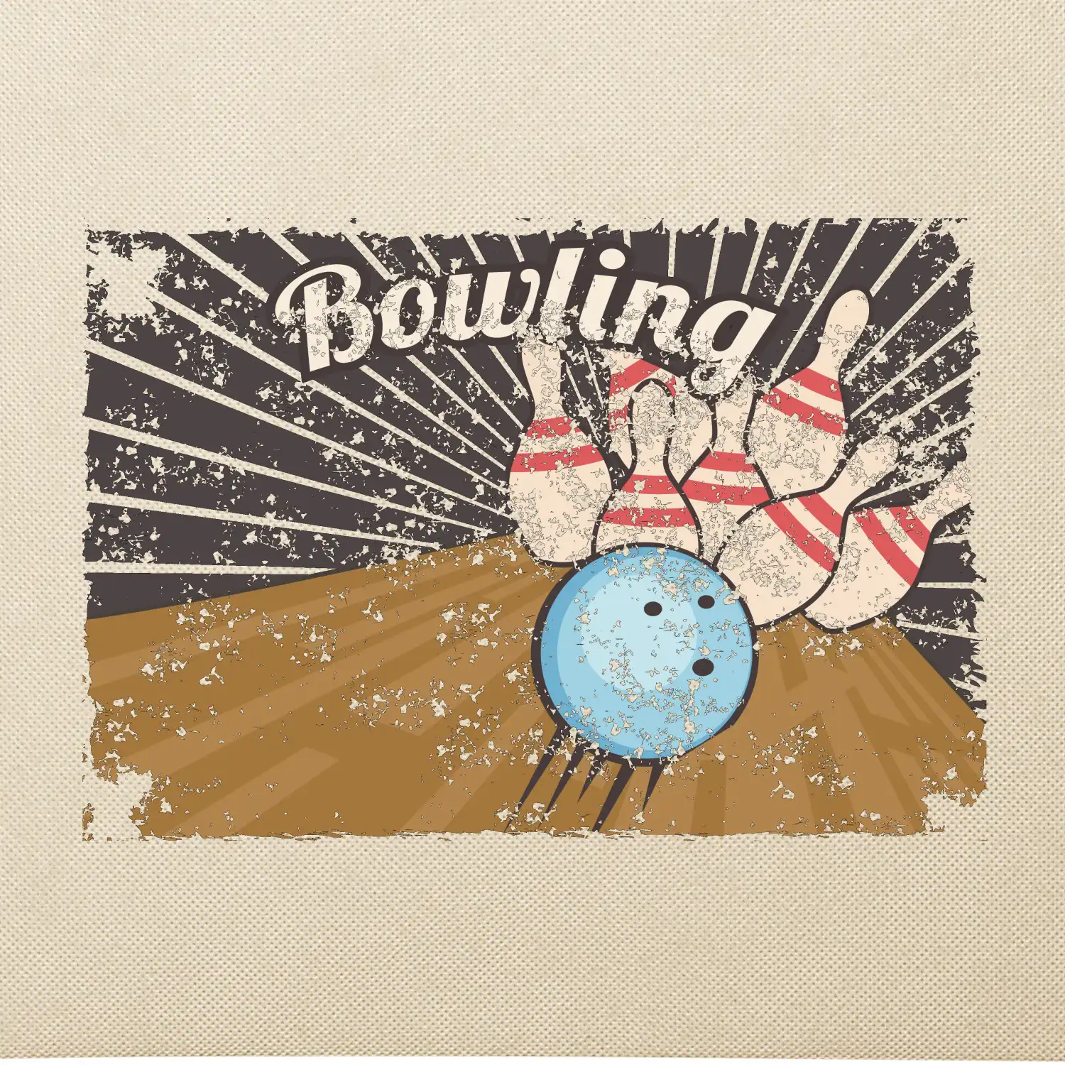 Bowling plakát