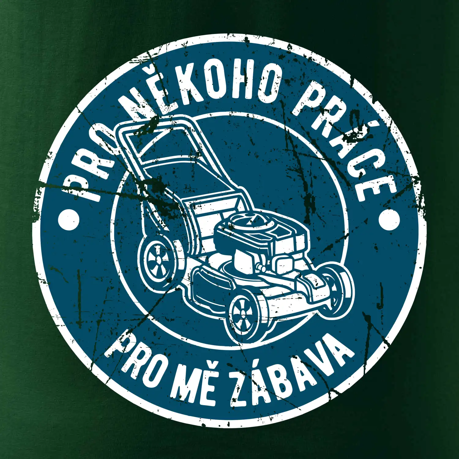 Sekání pro někoho práce, pro mě zábava