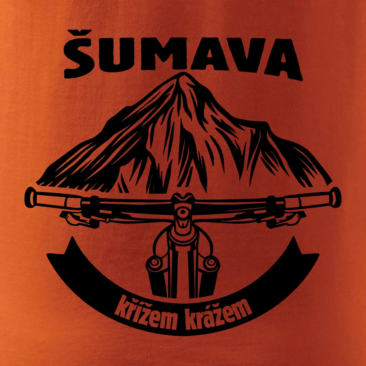 Šumava křížem krážem