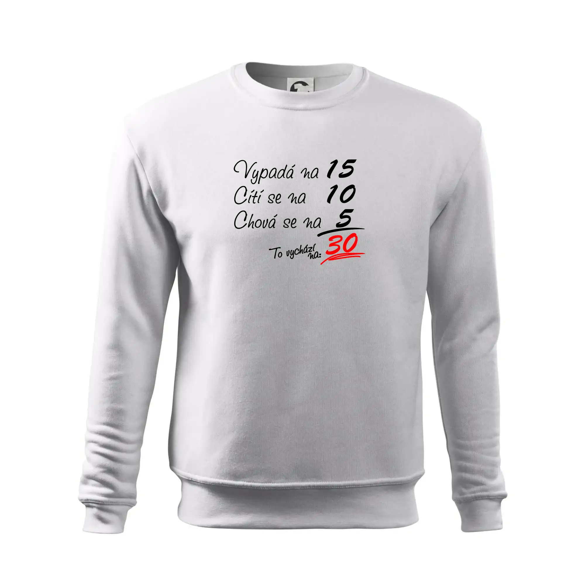 Vypadá, cítí se, chová se - 30 let