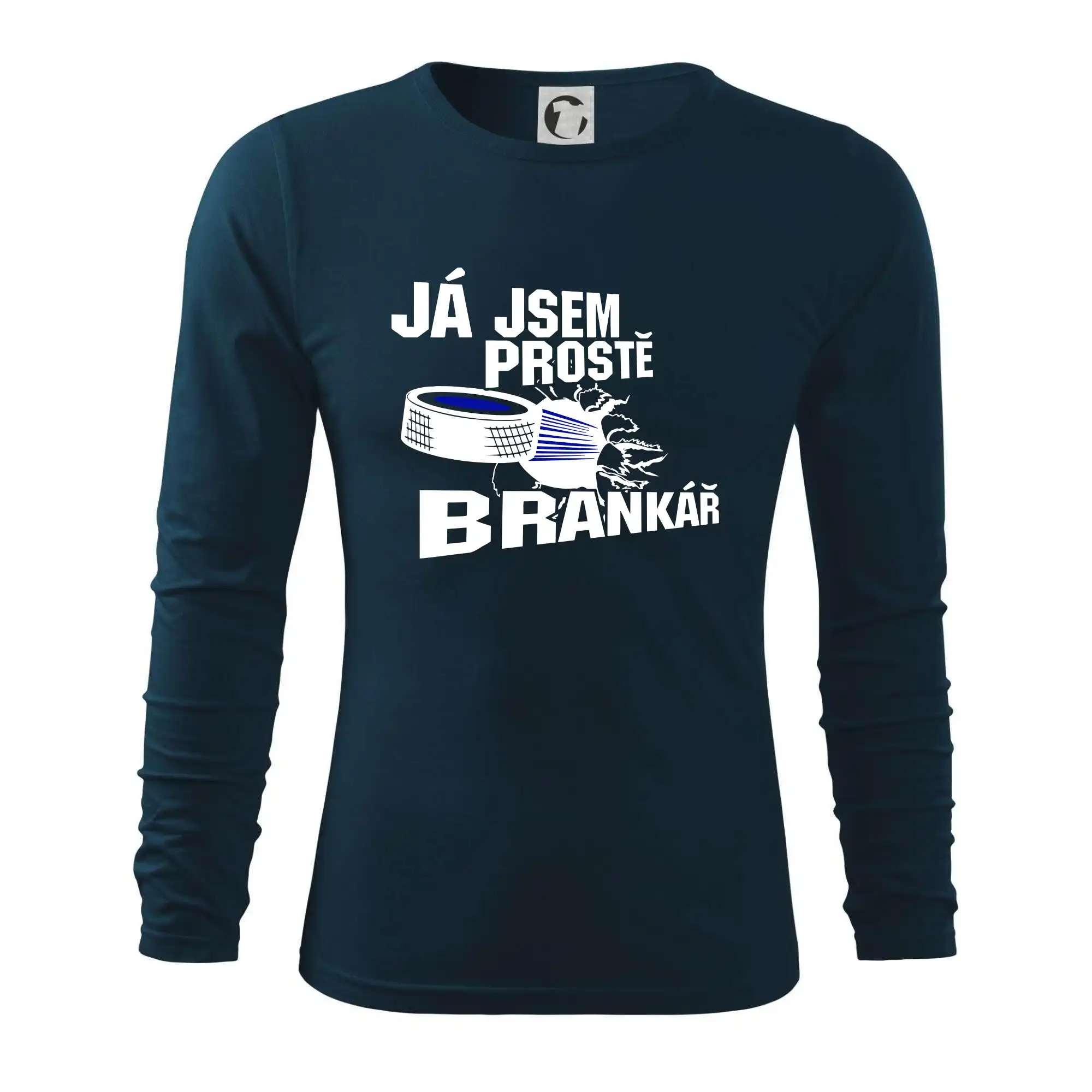 Ja jsem prostě brankář hokej