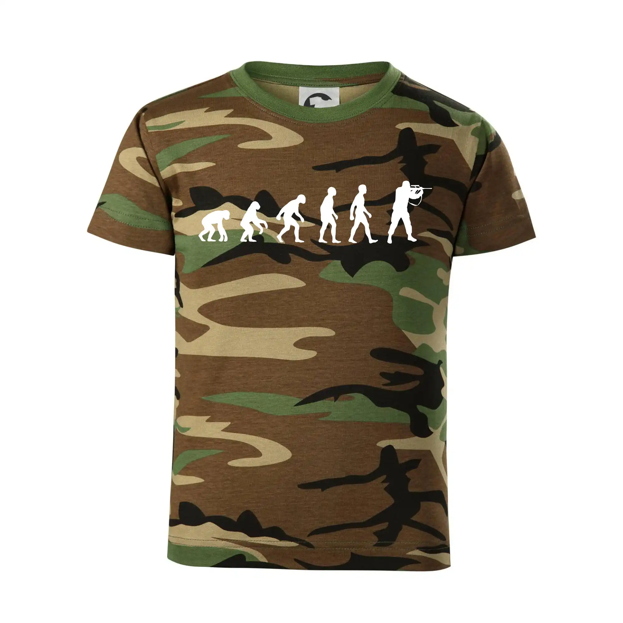 Evoluce vojáka - stojící