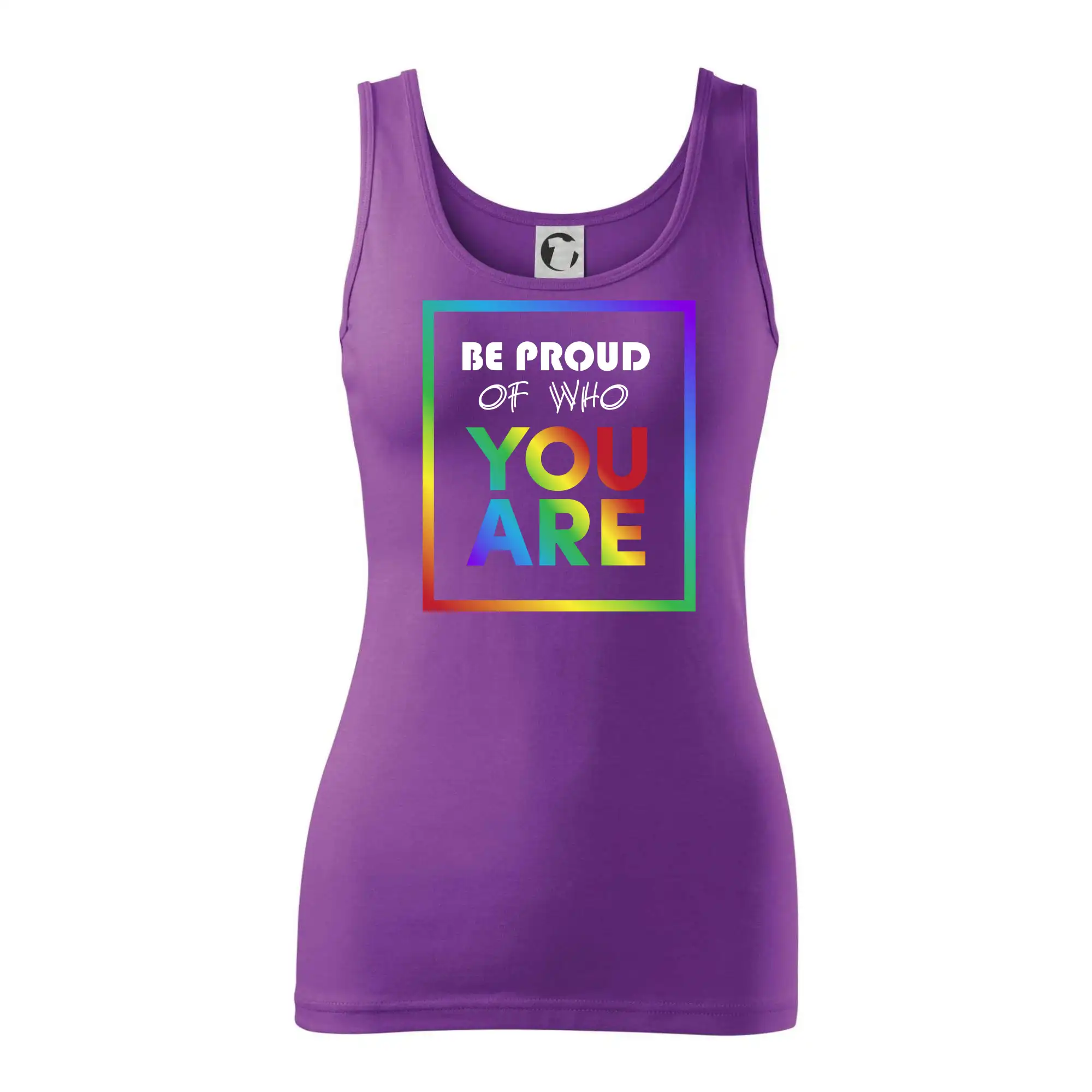 Be proud of who you are