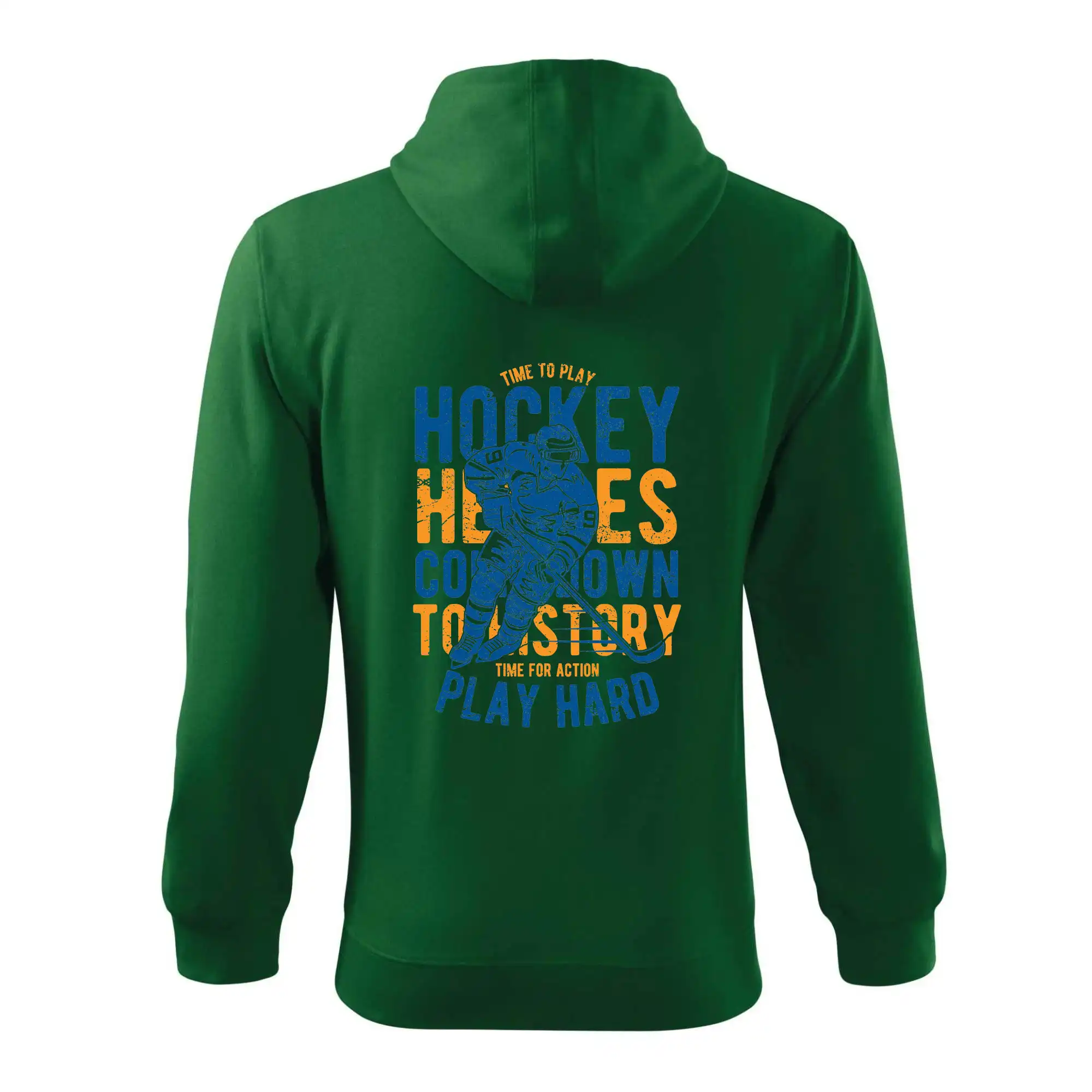 Time To Play Hockey