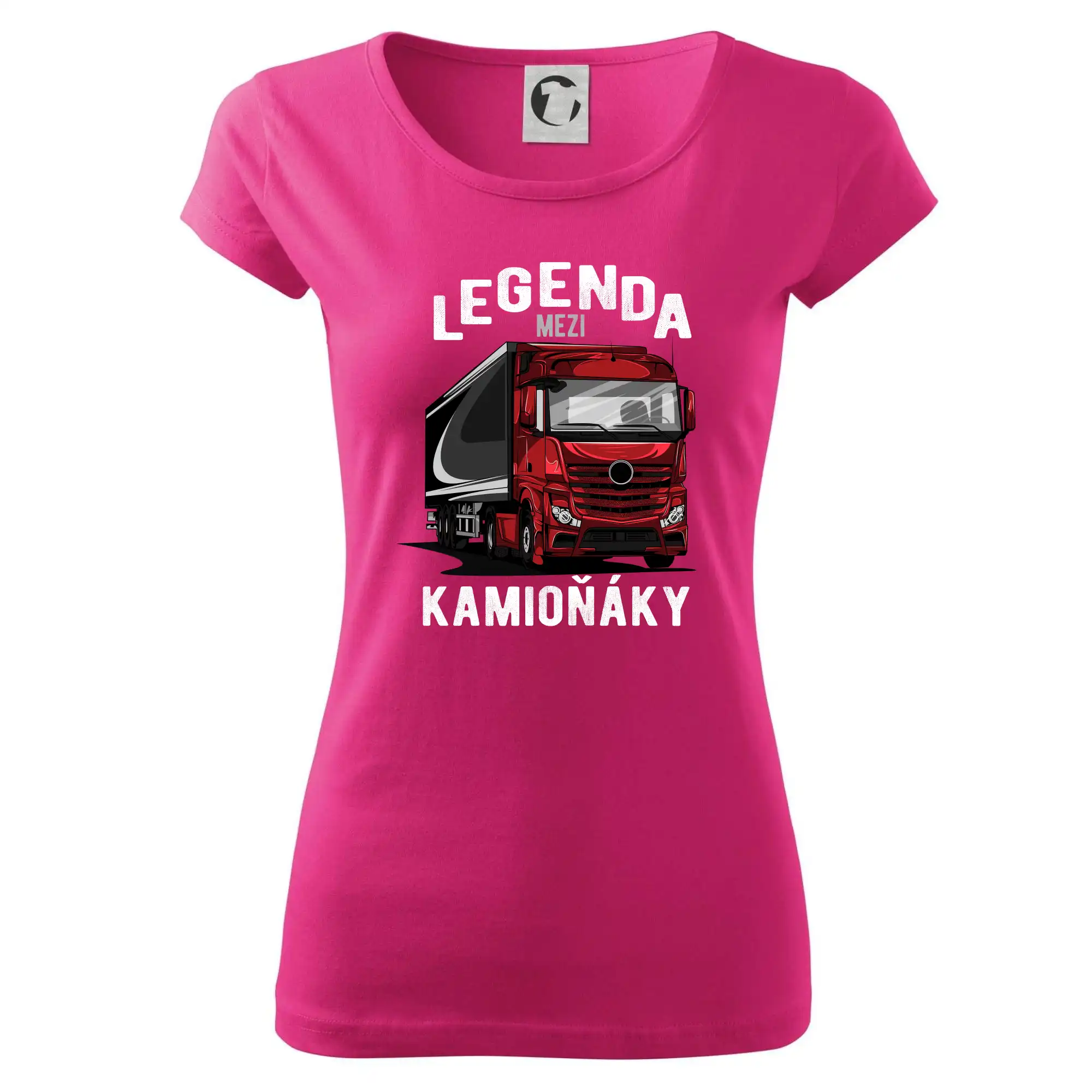 Legenda mezi kamioňáky