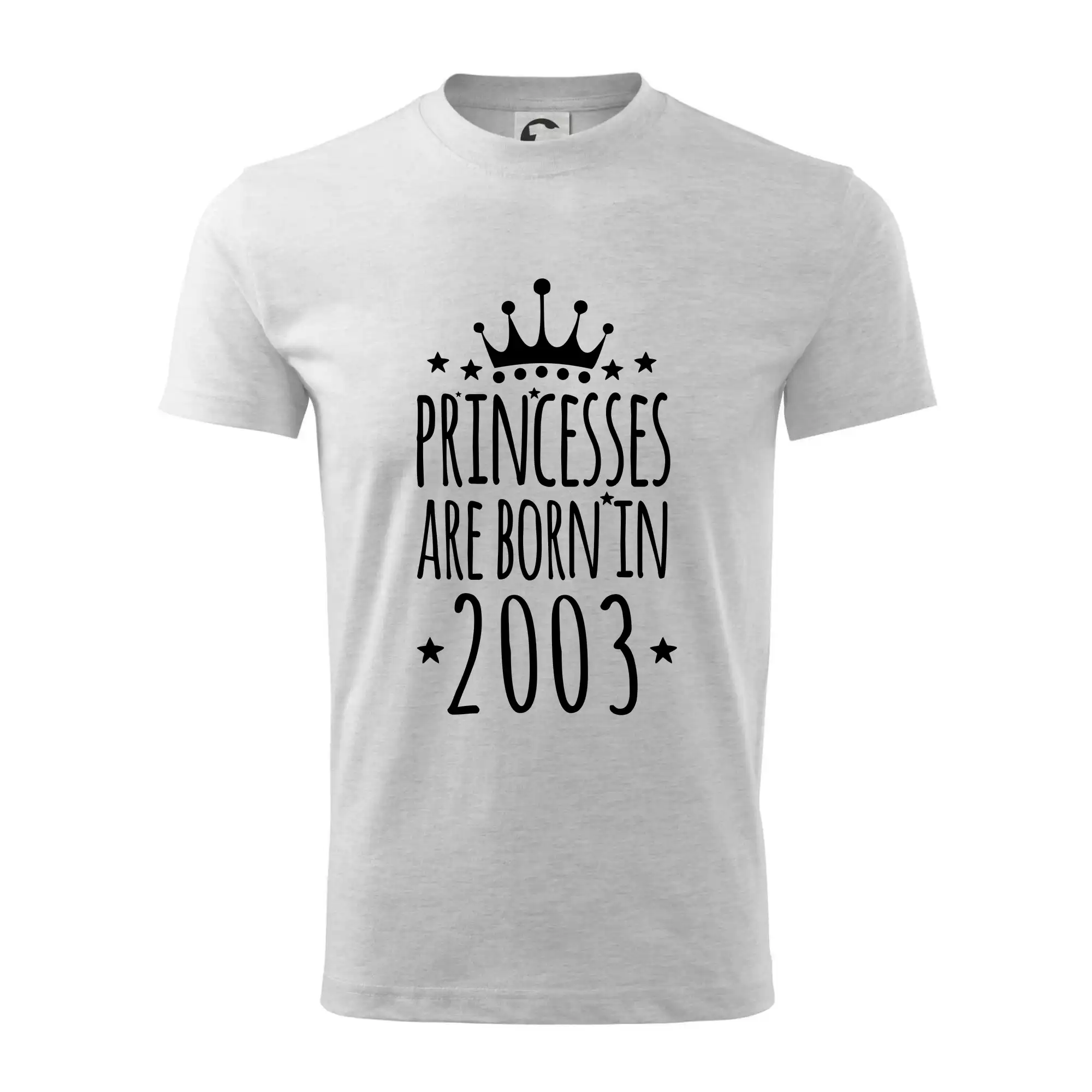 Princesses are born in 2003