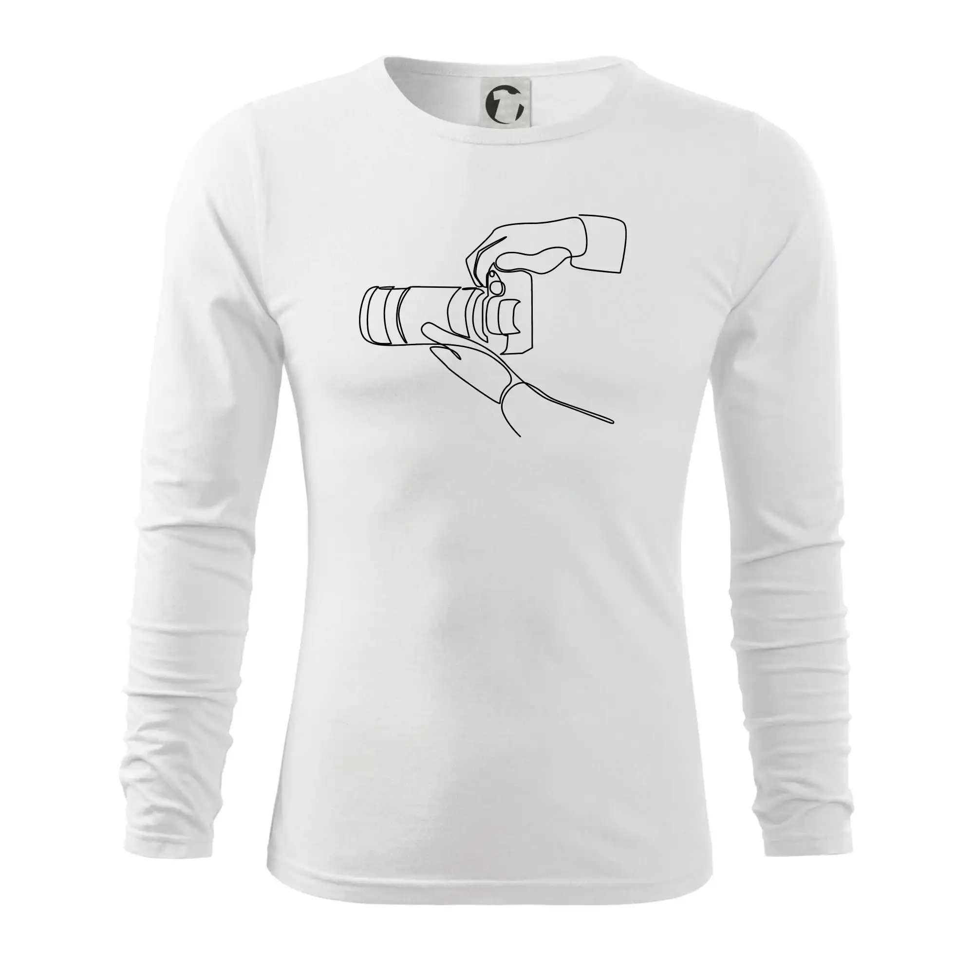 Fotograf jedním tahem