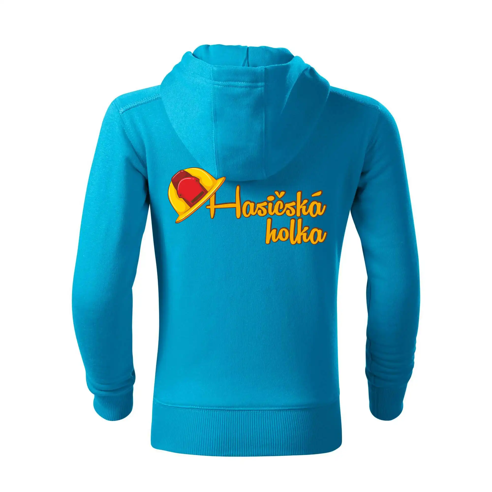 Hasičská holka - helma