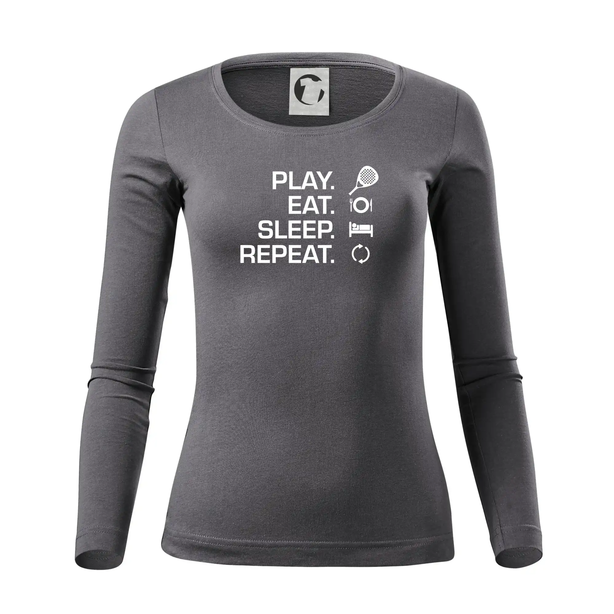 Play eat sleep repeat padel