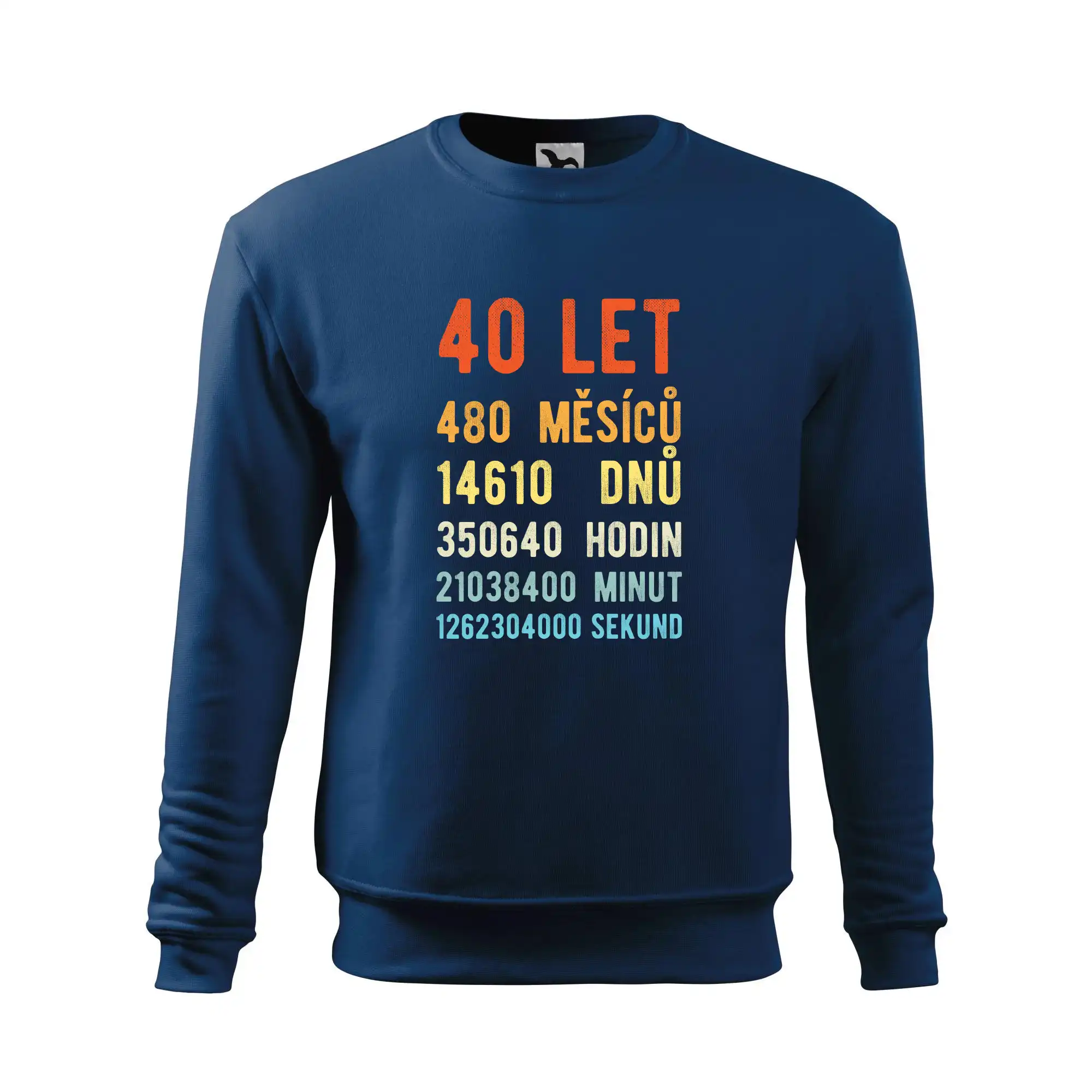 Narozeniny 40 přepočet času
