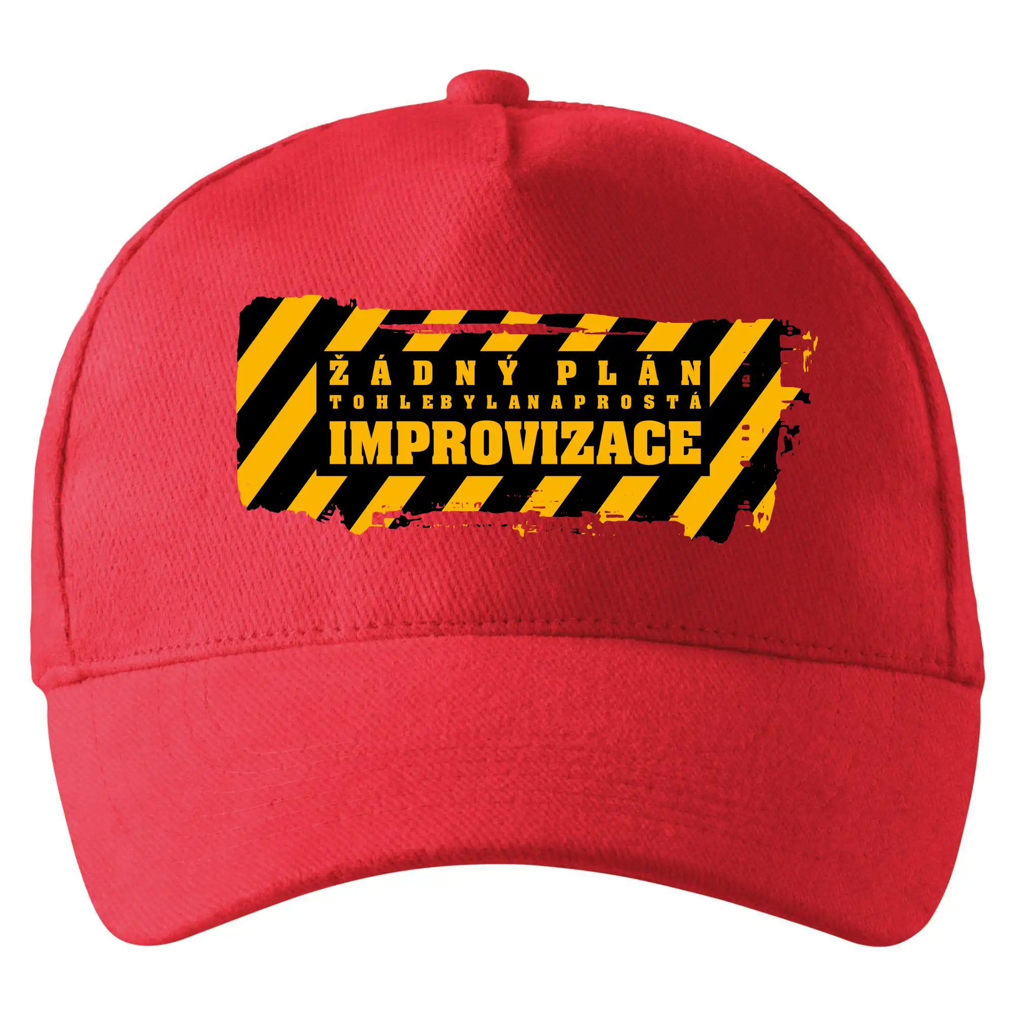 Žádný plán - improvizace