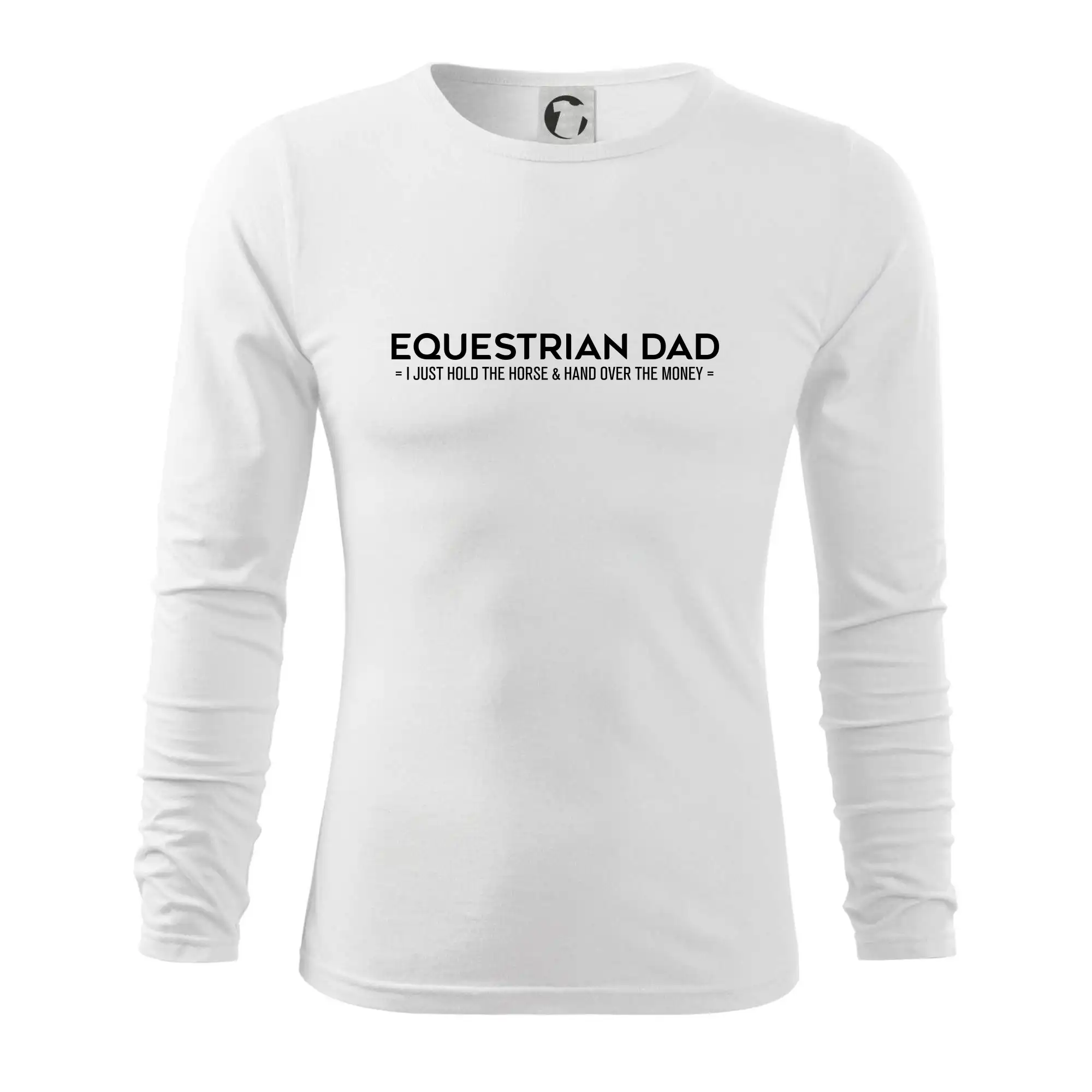 Equestrian dad