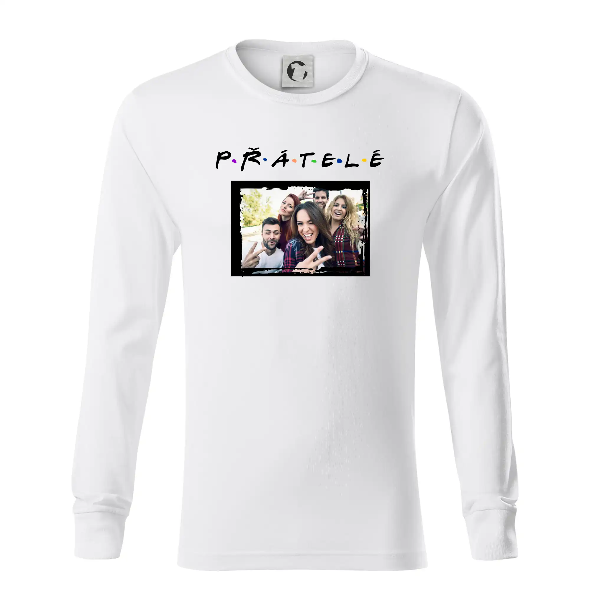 Přátelé Vlastní fotka