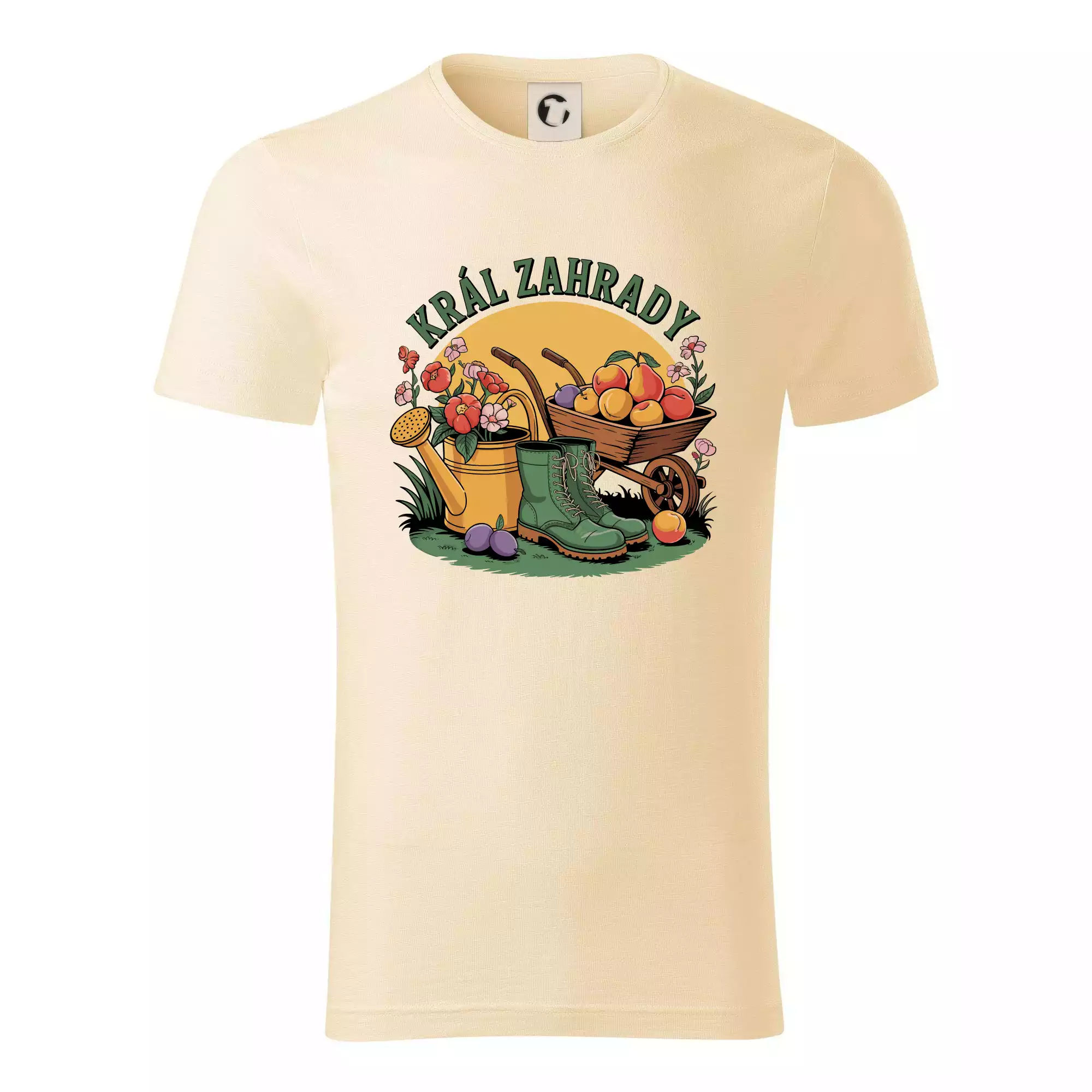 Král zahrady - boty