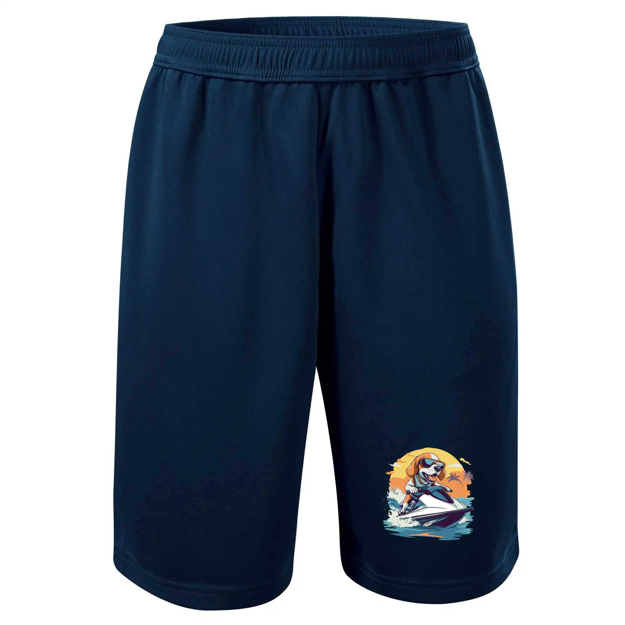 Bígl na vodním skútru