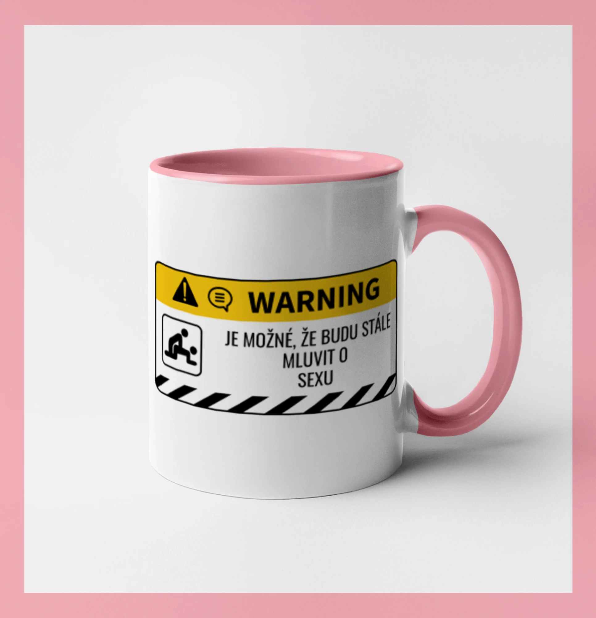 Warning mluvení - sex