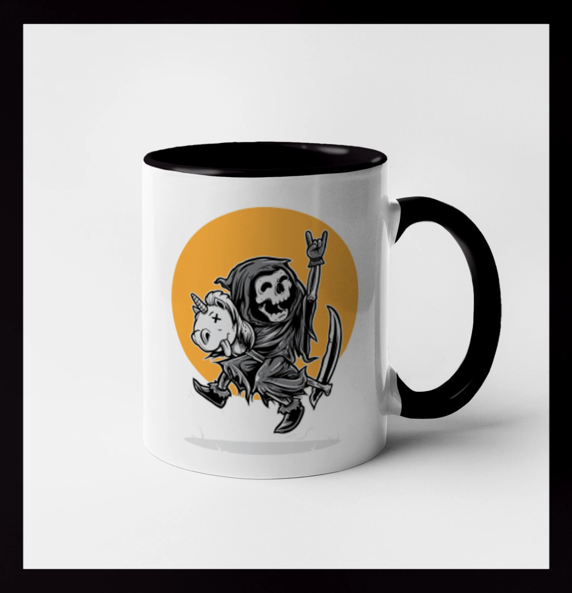 Jednorozeč vs. smrtka