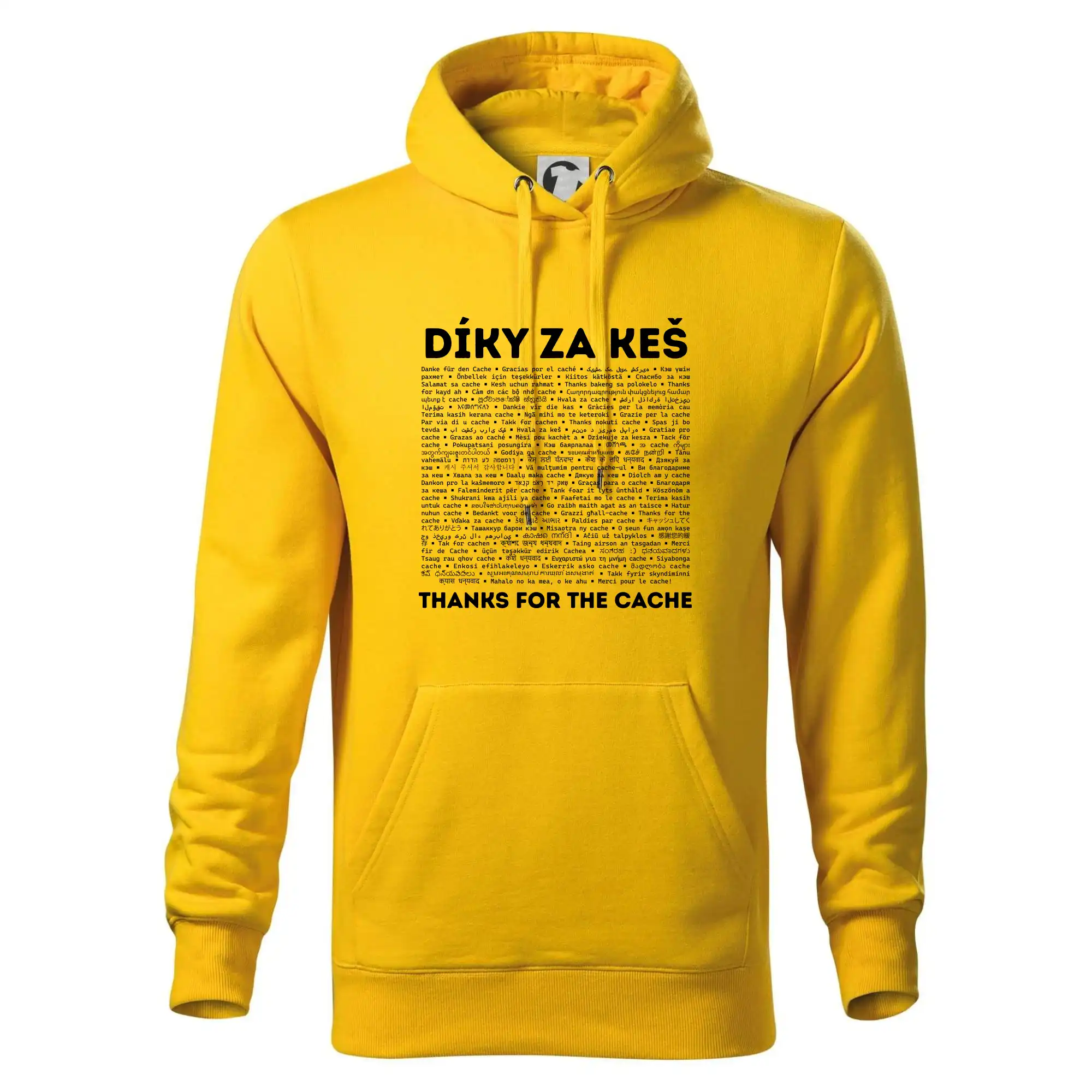 Díky za keš (v různých jazycích)