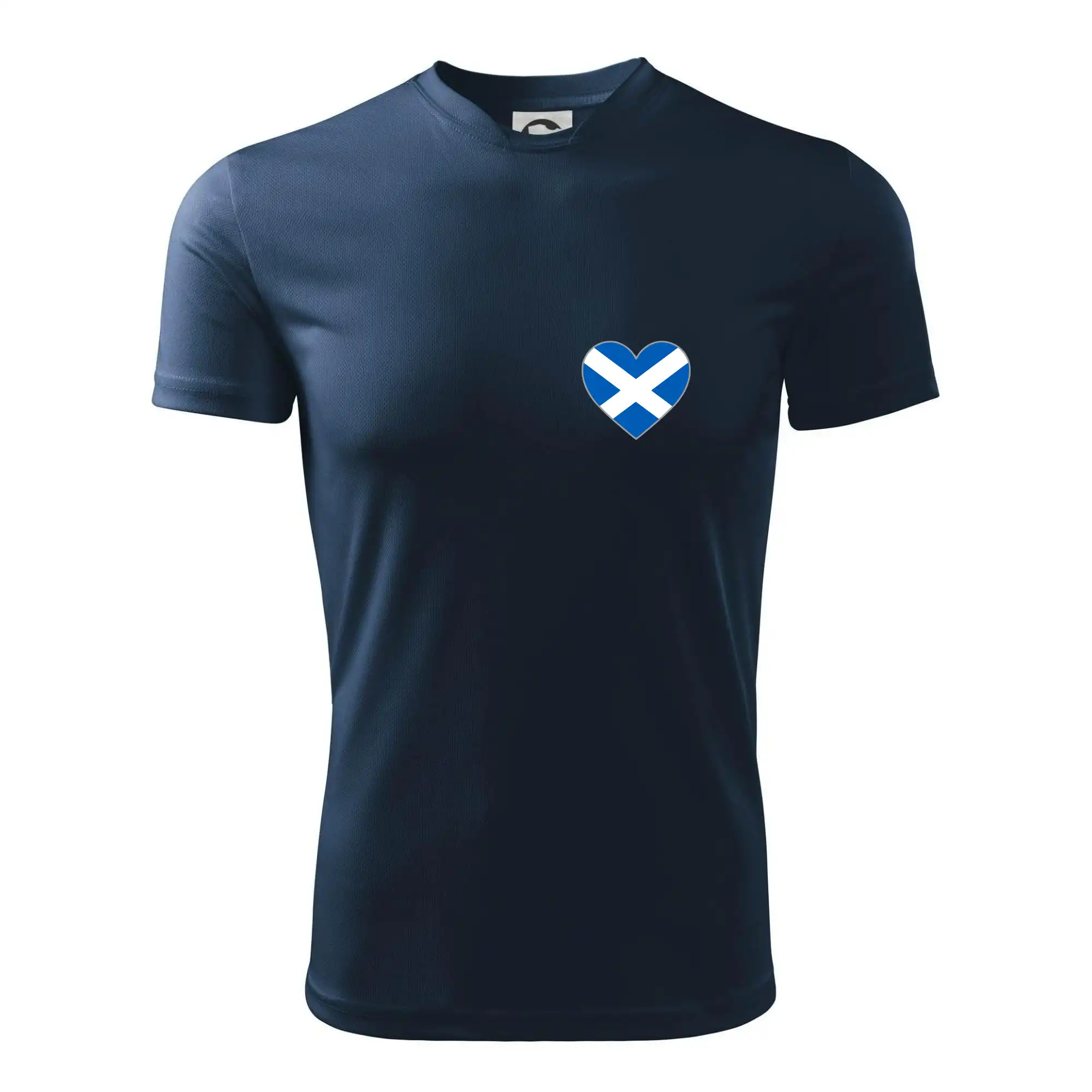 Skotské srdce na prso