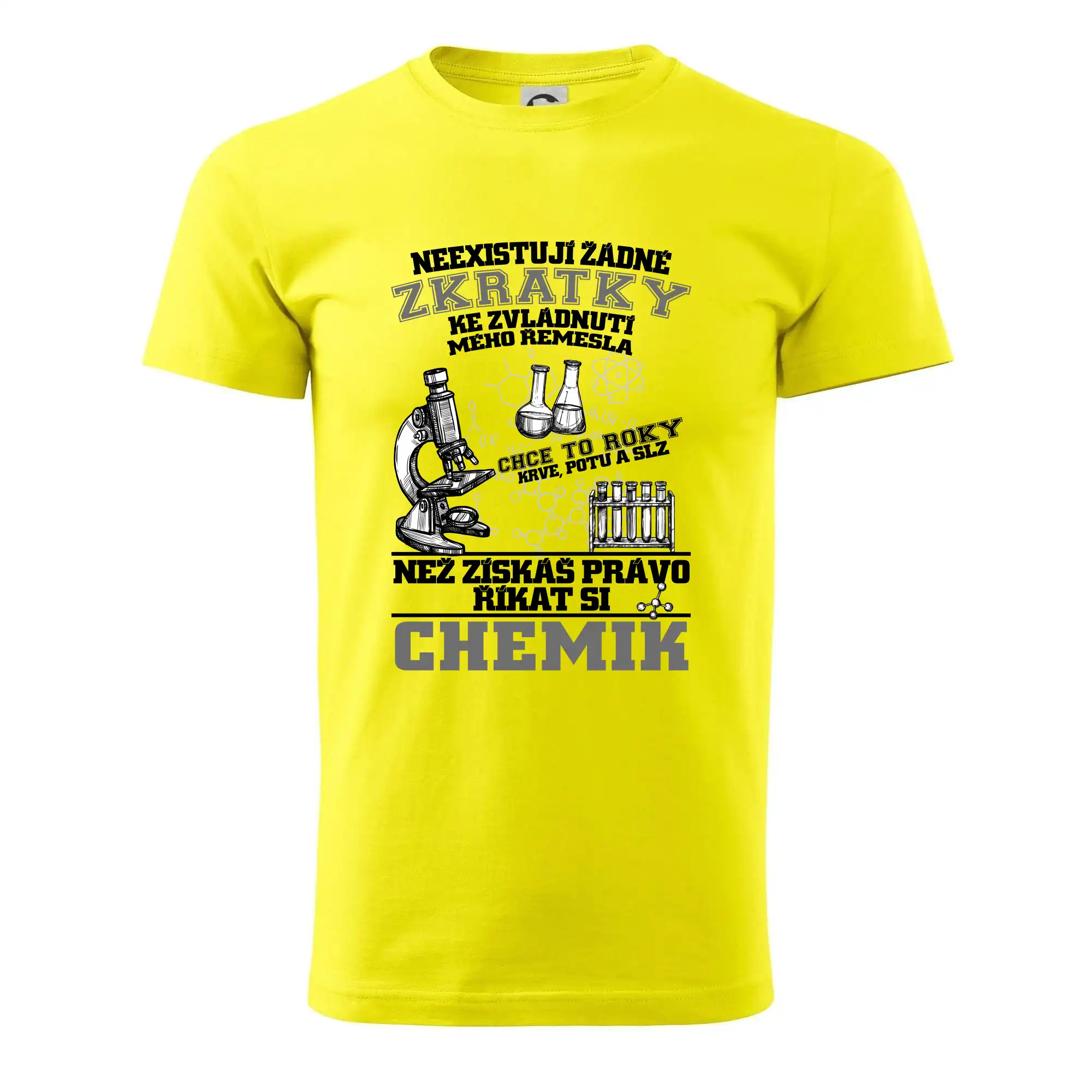 Chemik zkratky