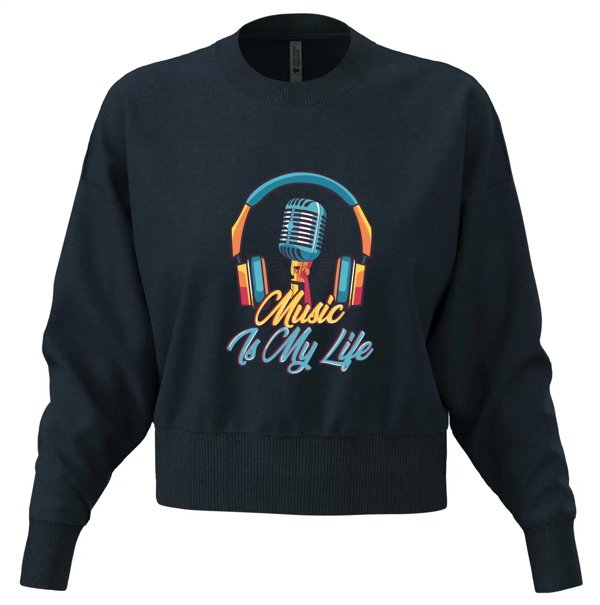Music is my life sluchátka