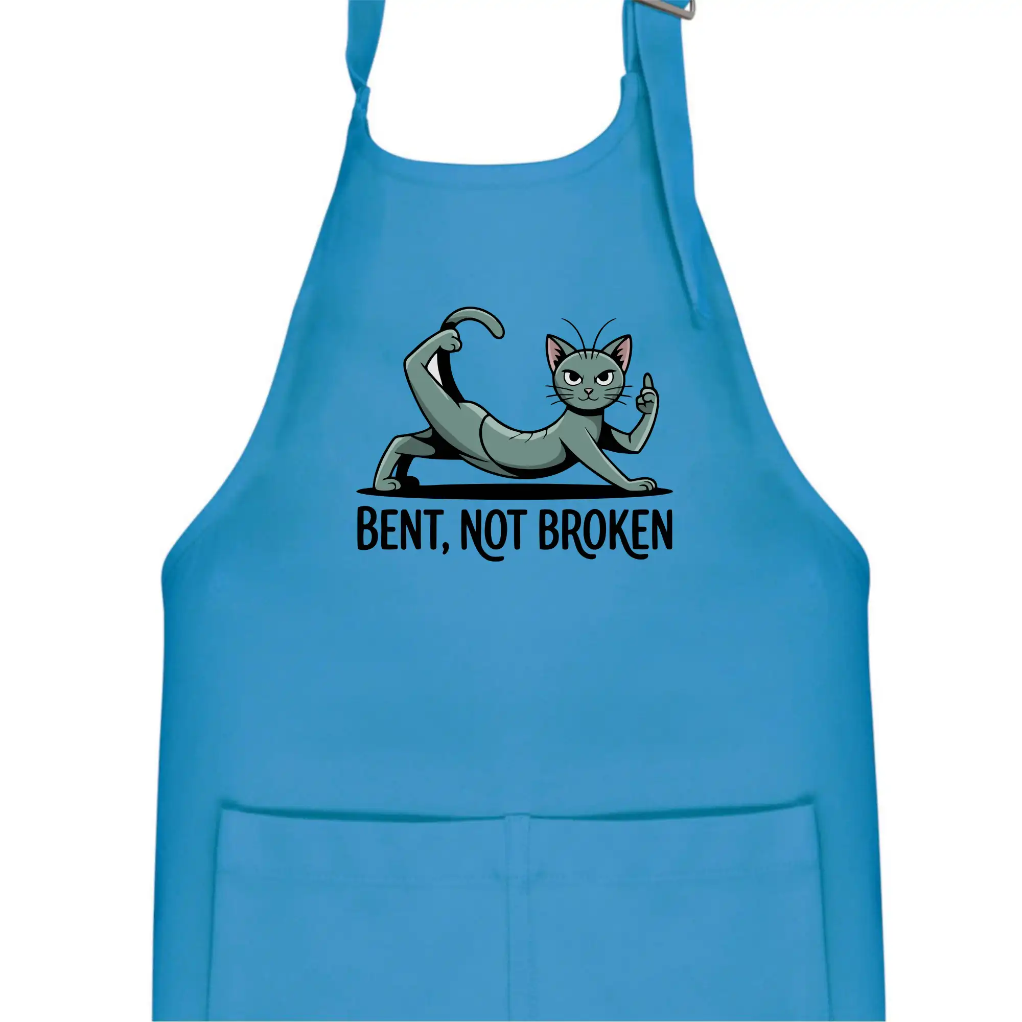 Bent, not broken zelená kočka
