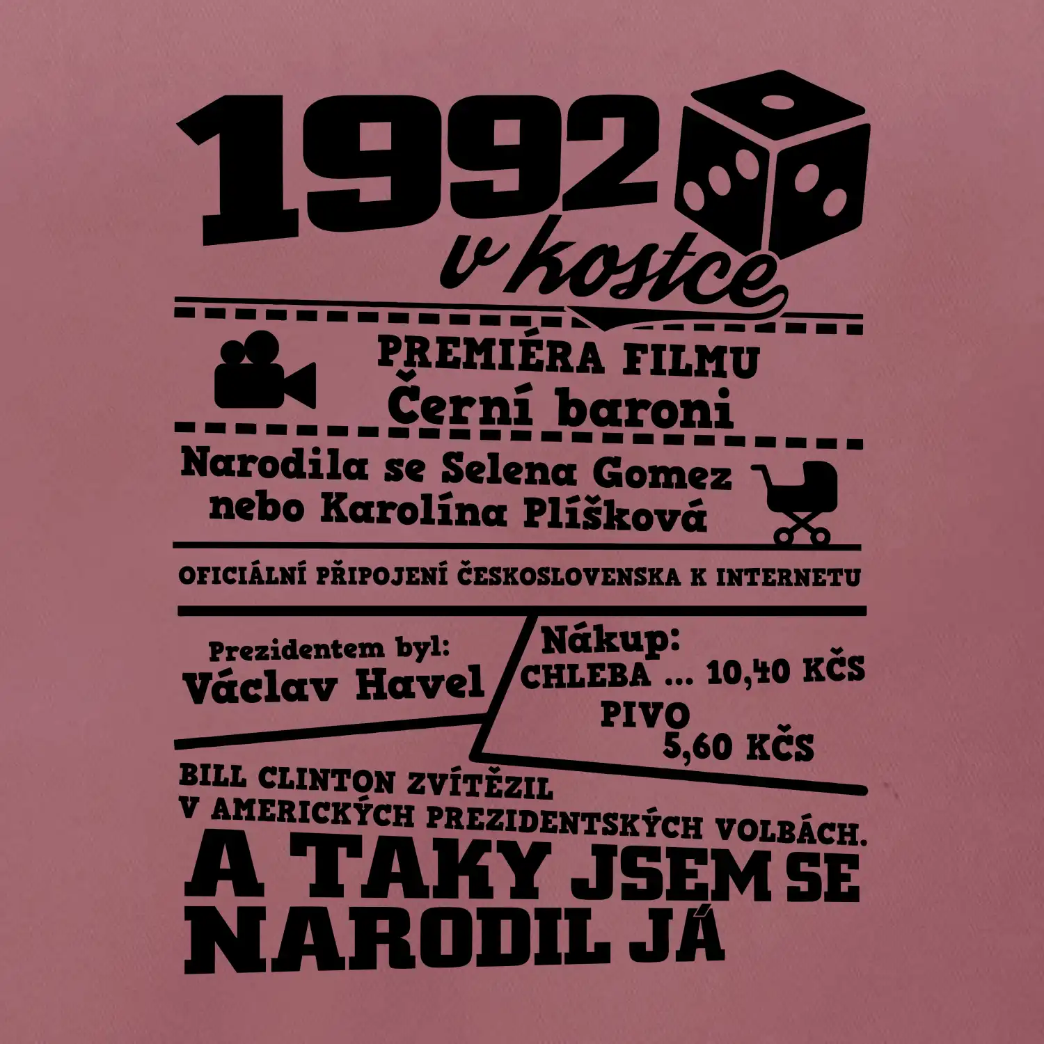 1992 v kostce